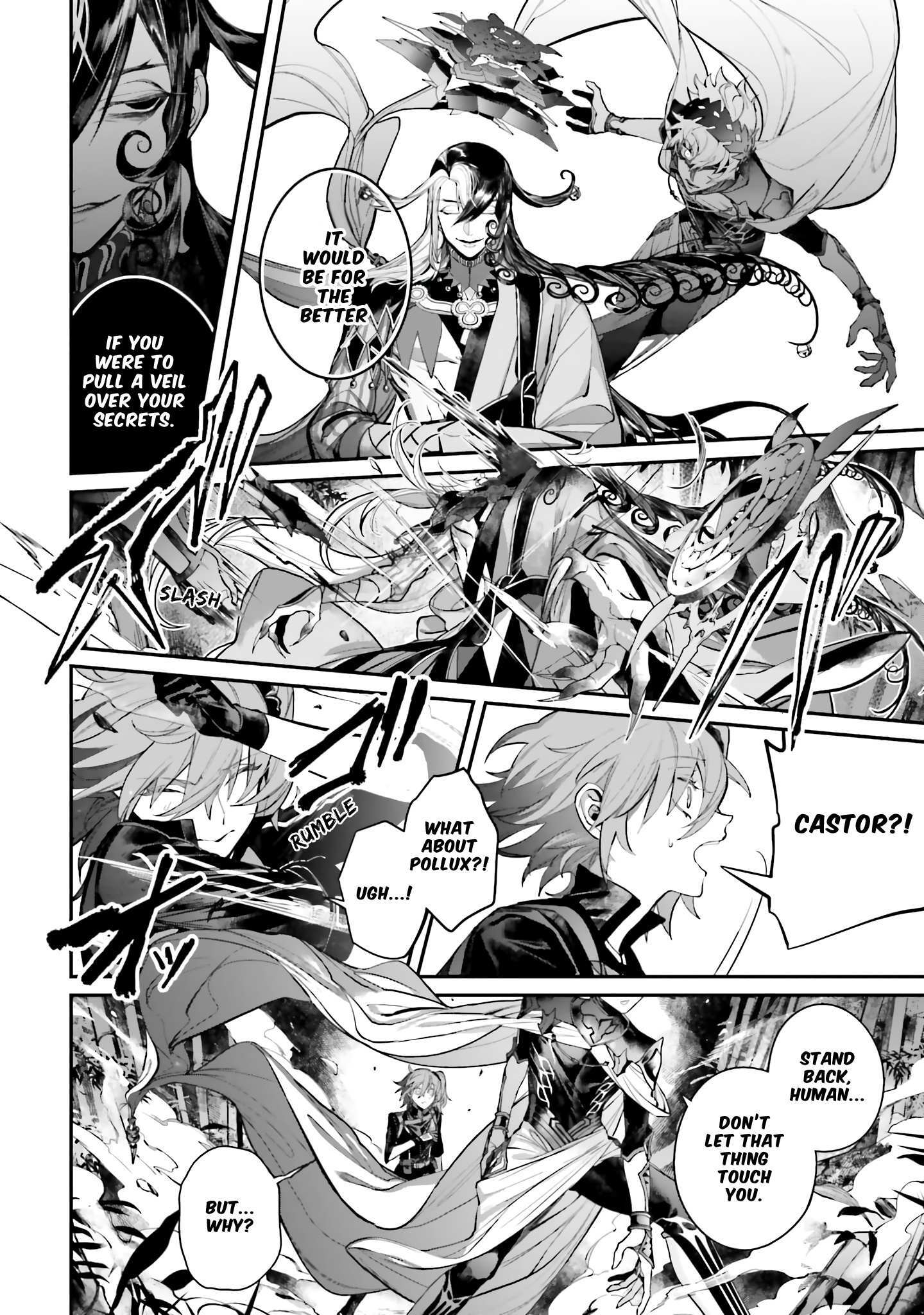 Read Fate-Grand Order COMIC à la carte PLUS! SP Showdown! Manga Online