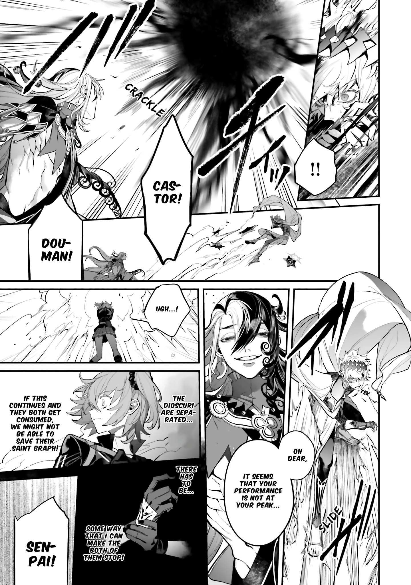 Read Fate-Grand Order COMIC à la carte PLUS! SP Showdown! Manga Online