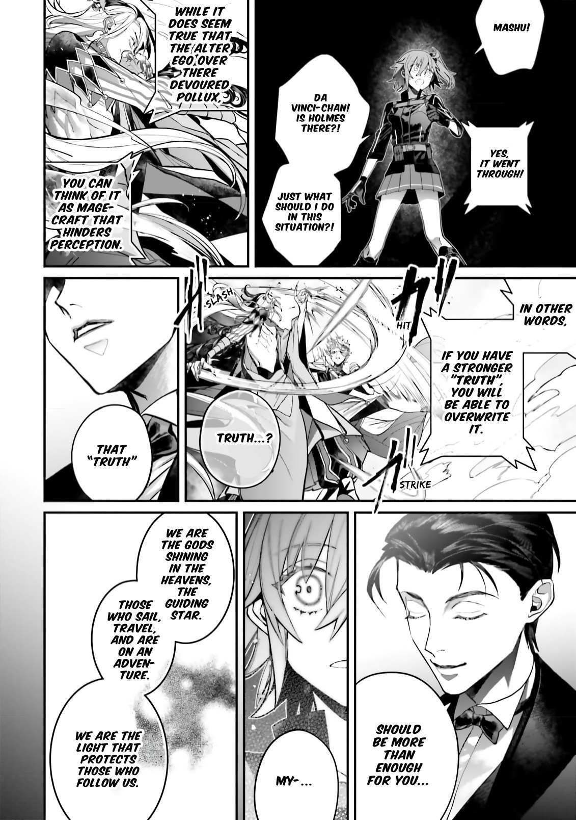 Read Fate-Grand Order COMIC à la carte PLUS! SP Showdown! Manga Online