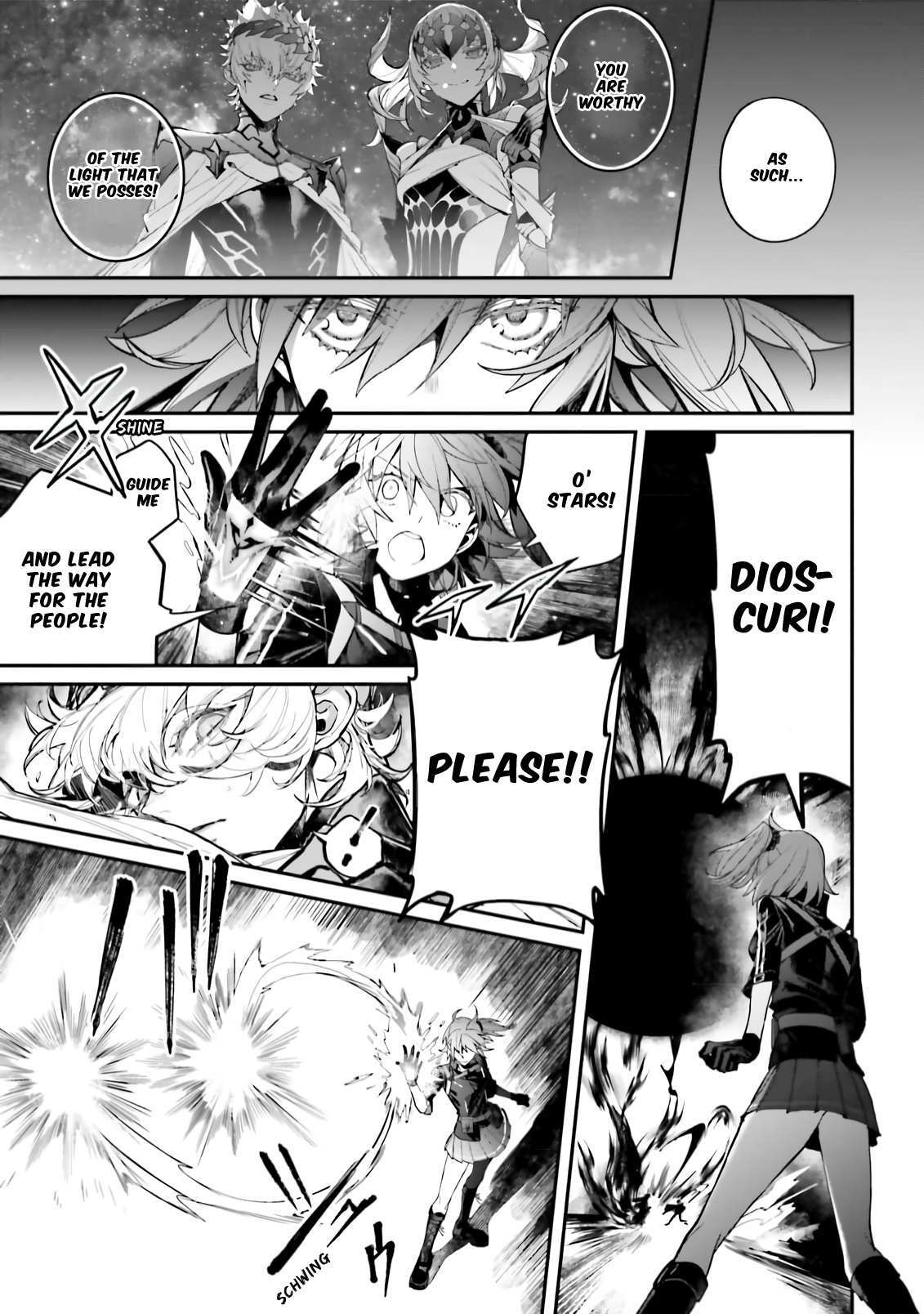 Read Fate-Grand Order COMIC à la carte PLUS! SP Showdown! Manga Online