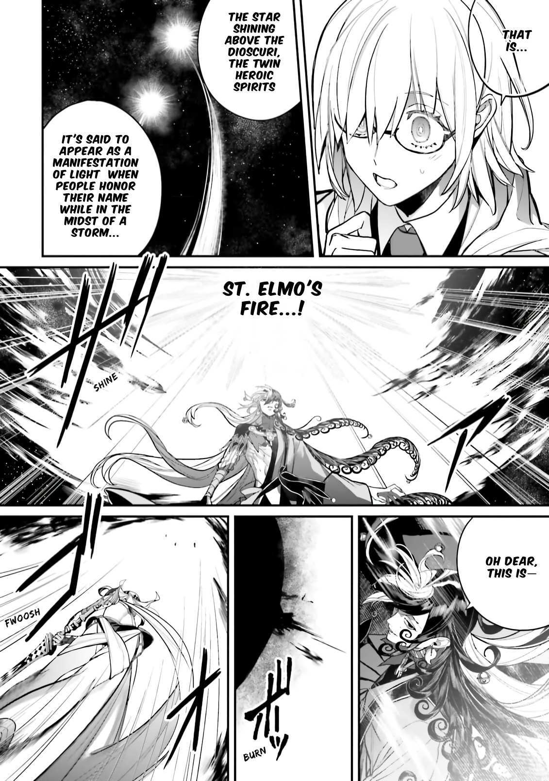 Read Fate-Grand Order COMIC à la carte PLUS! SP Showdown! Manga Online