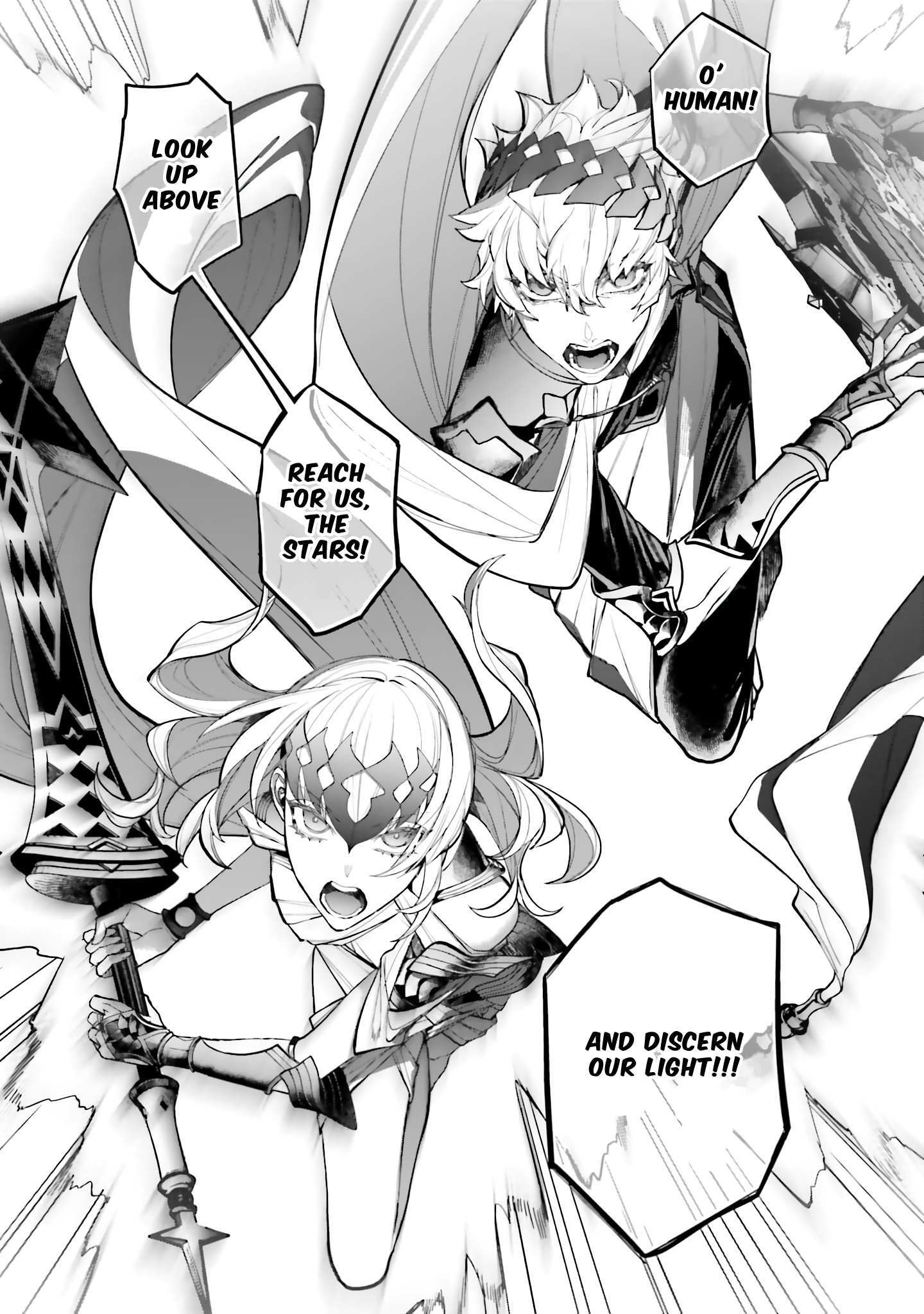 Read Fate-Grand Order COMIC à la carte PLUS! SP Showdown! Manga Online