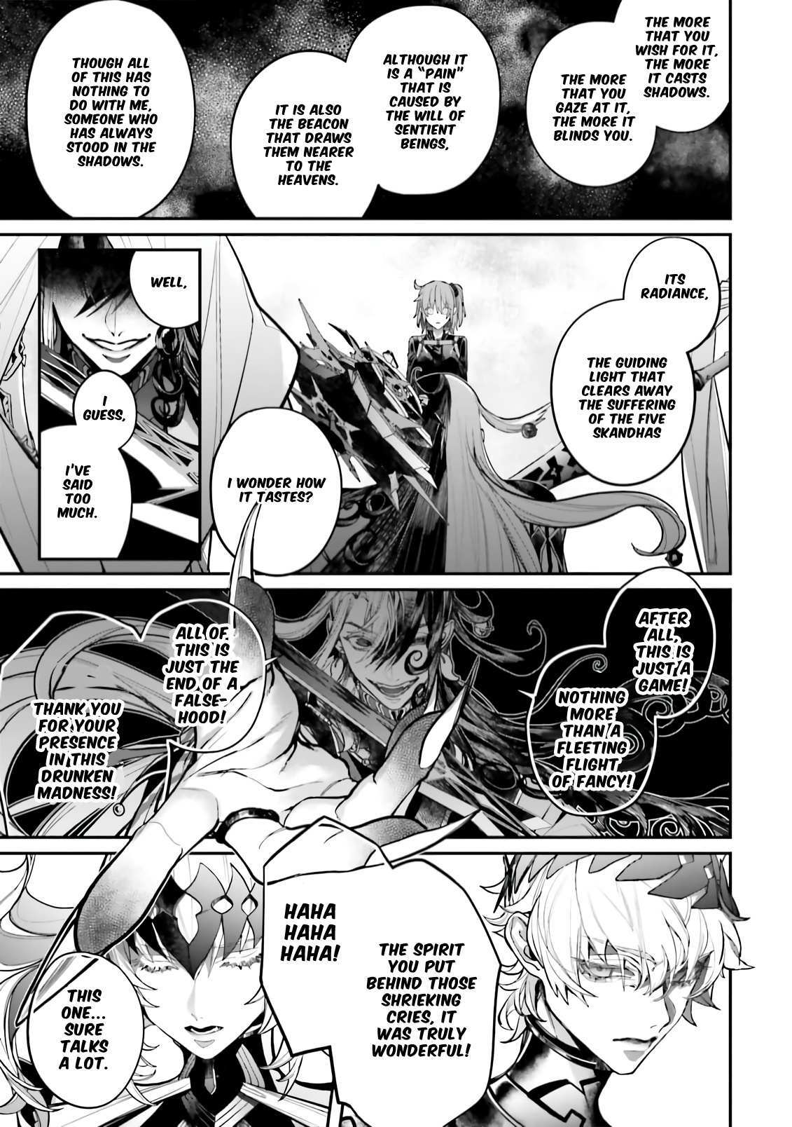 Read Fate-Grand Order COMIC à la carte PLUS! SP Showdown! Manga Online