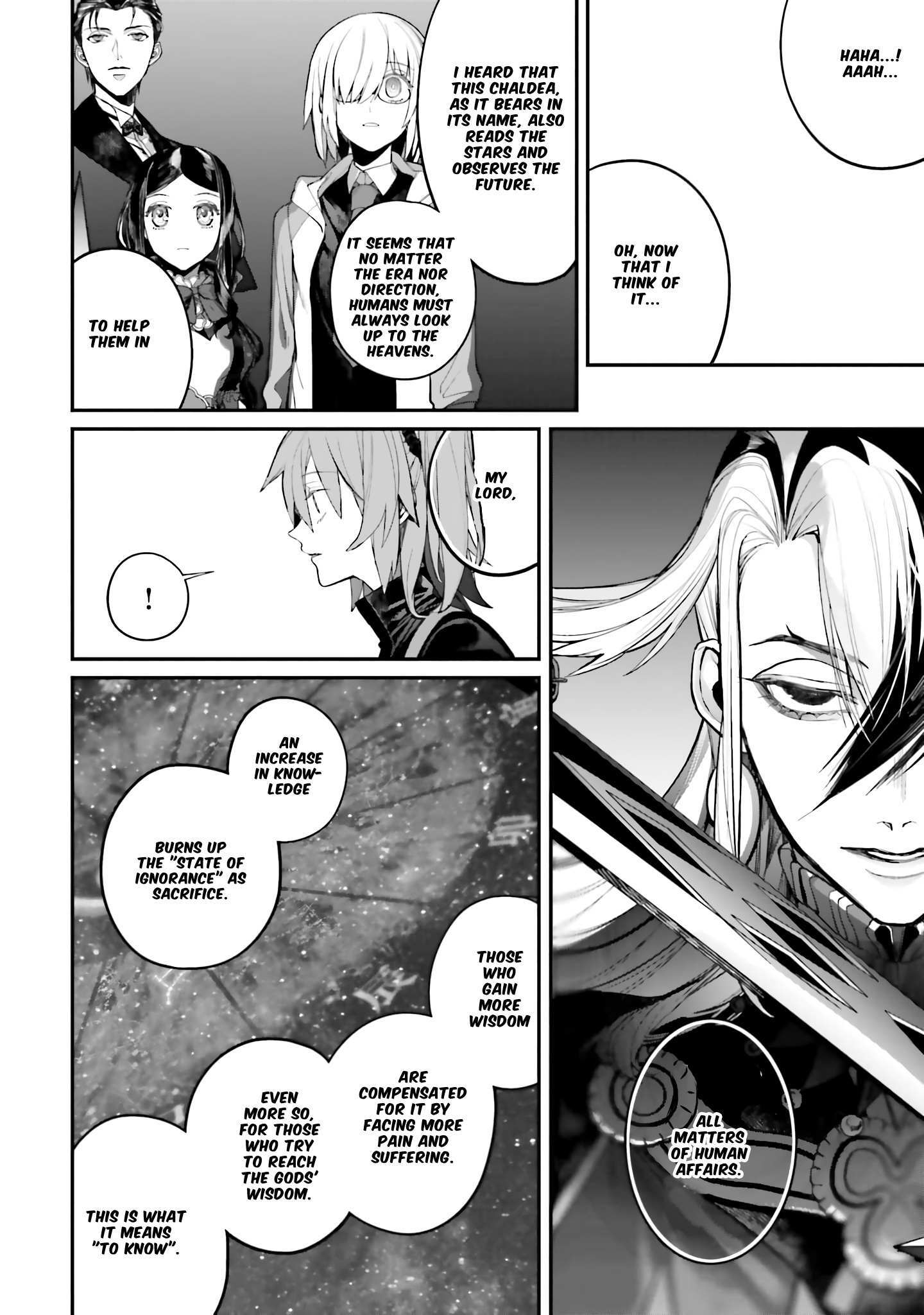 Read Fate-Grand Order COMIC à la carte PLUS! SP Showdown! Manga Online