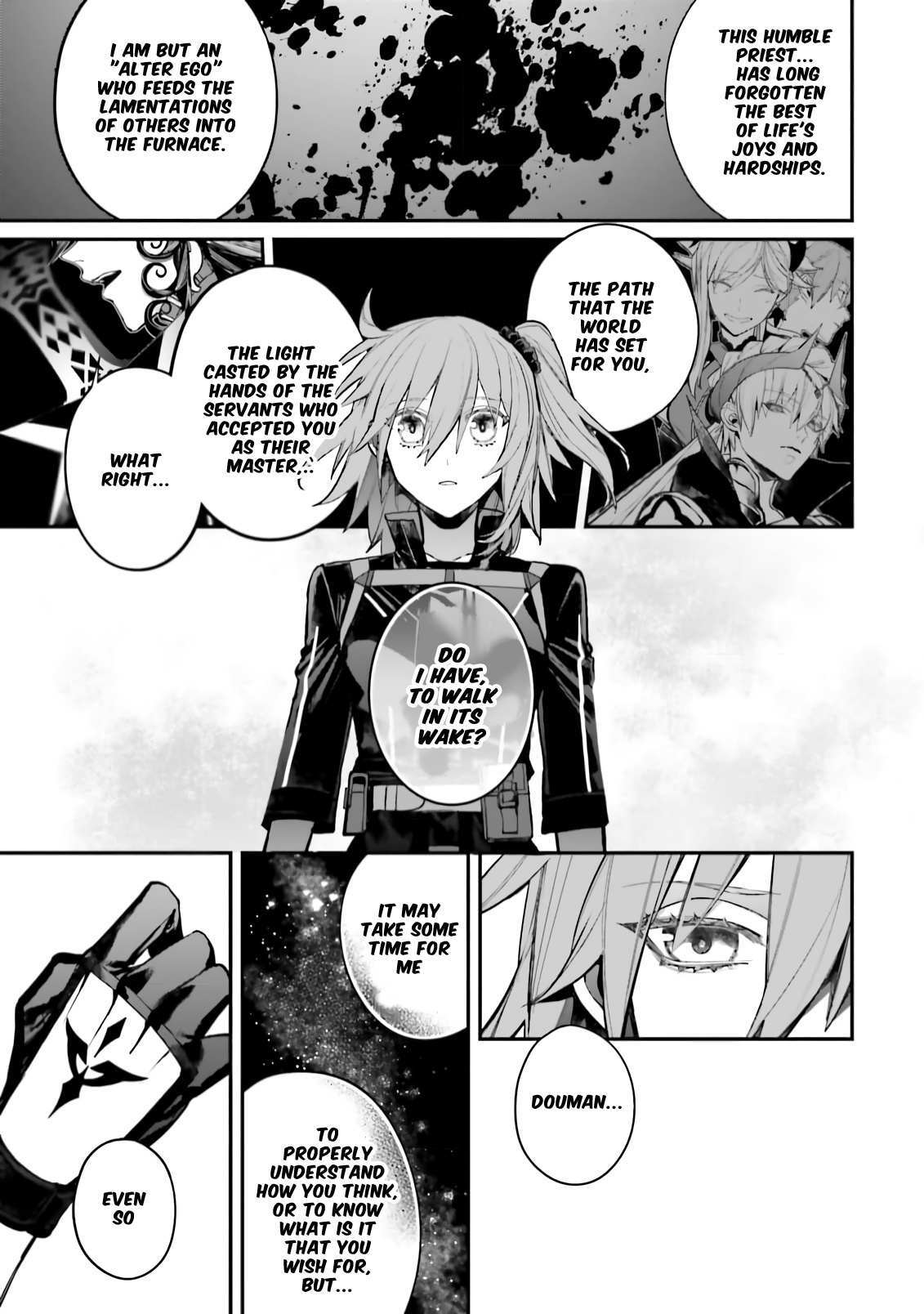Read Fate-Grand Order COMIC à la carte PLUS! SP Showdown! Manga Online