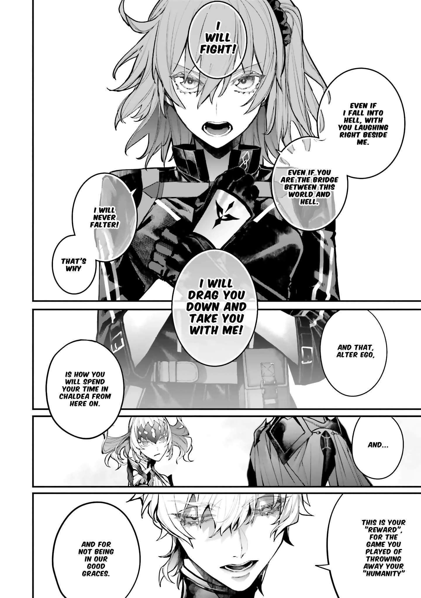 Read Fate-Grand Order COMIC à la carte PLUS! SP Showdown! Manga Online