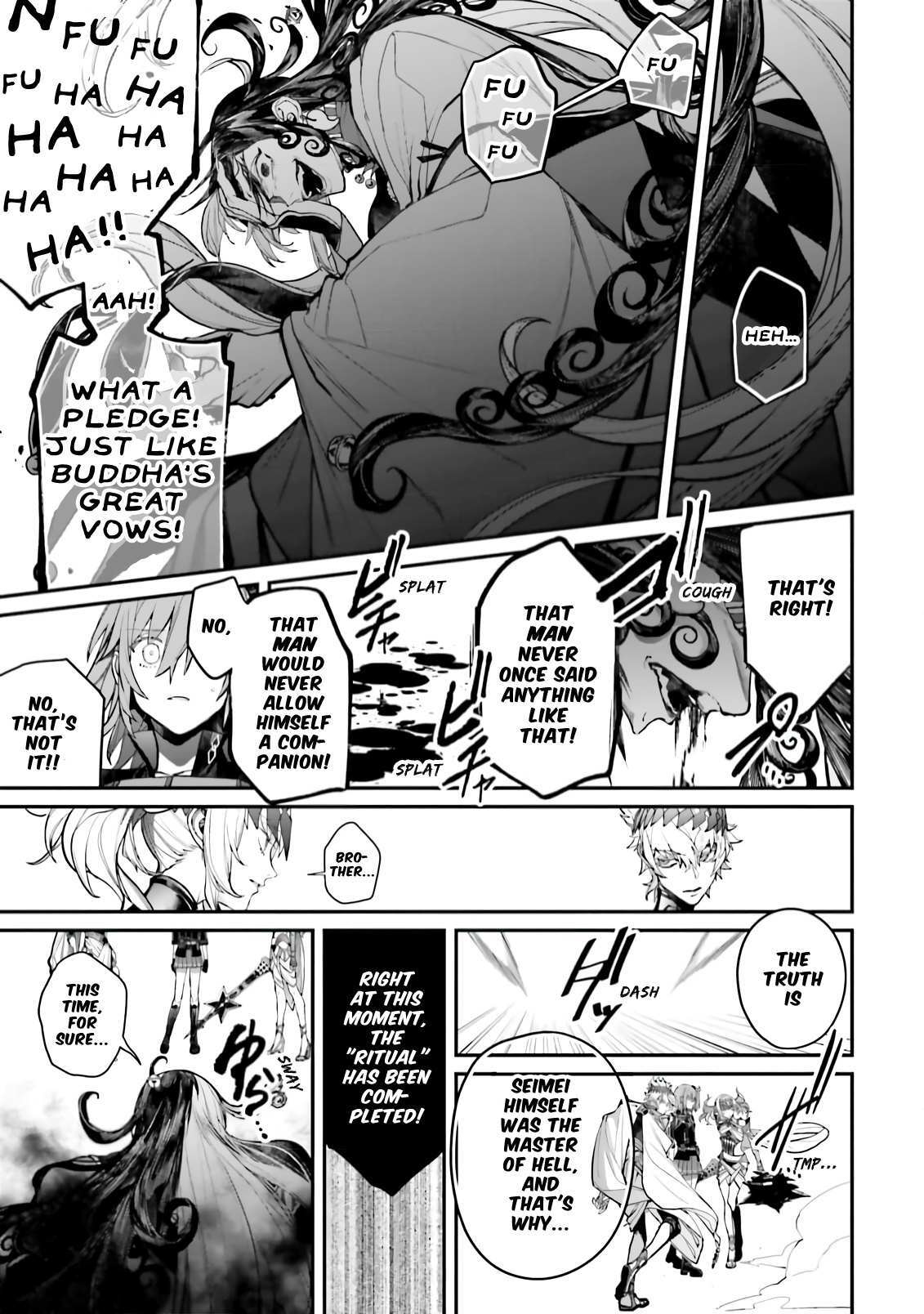 Read Fate-Grand Order COMIC à la carte PLUS! SP Showdown! Manga Online