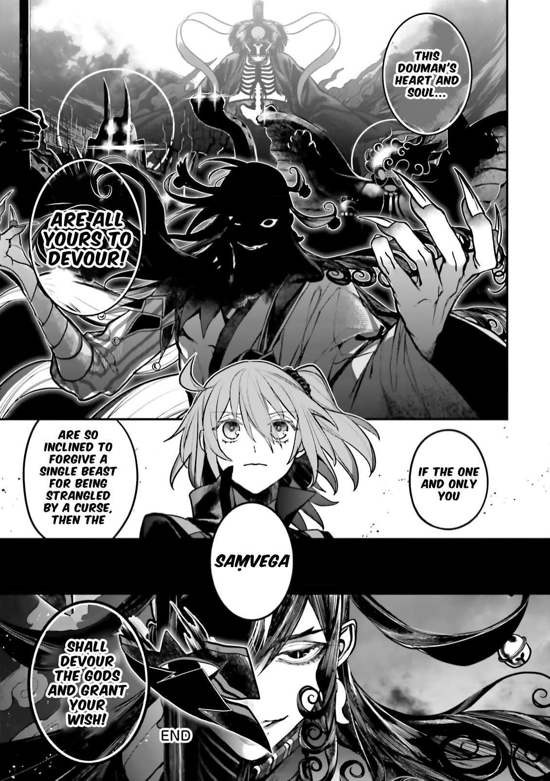 Read Fate-Grand Order COMIC à la carte PLUS! SP Showdown! Manga Online