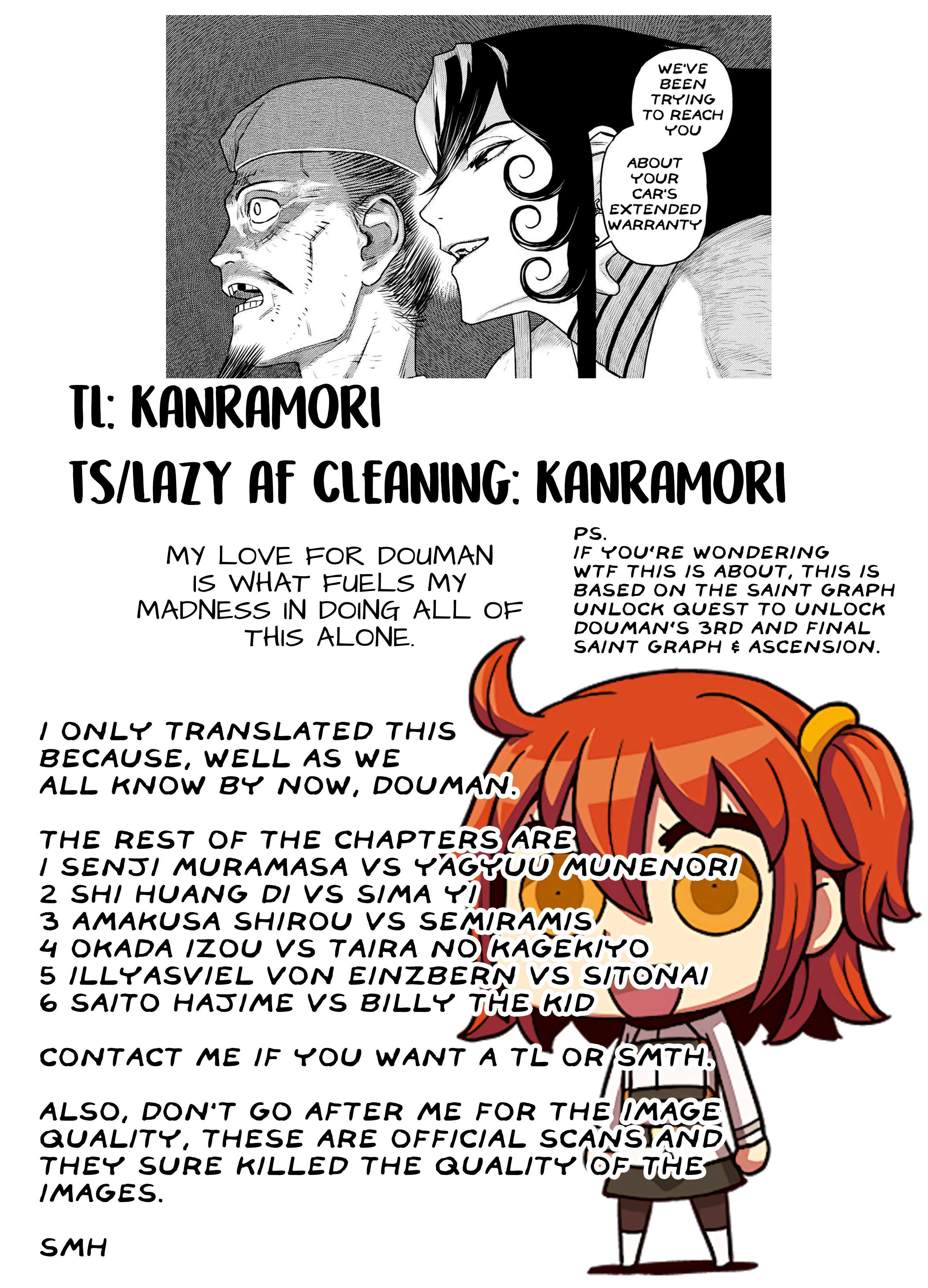 Read Fate-Grand Order COMIC à la carte PLUS! SP Showdown! Manga Online