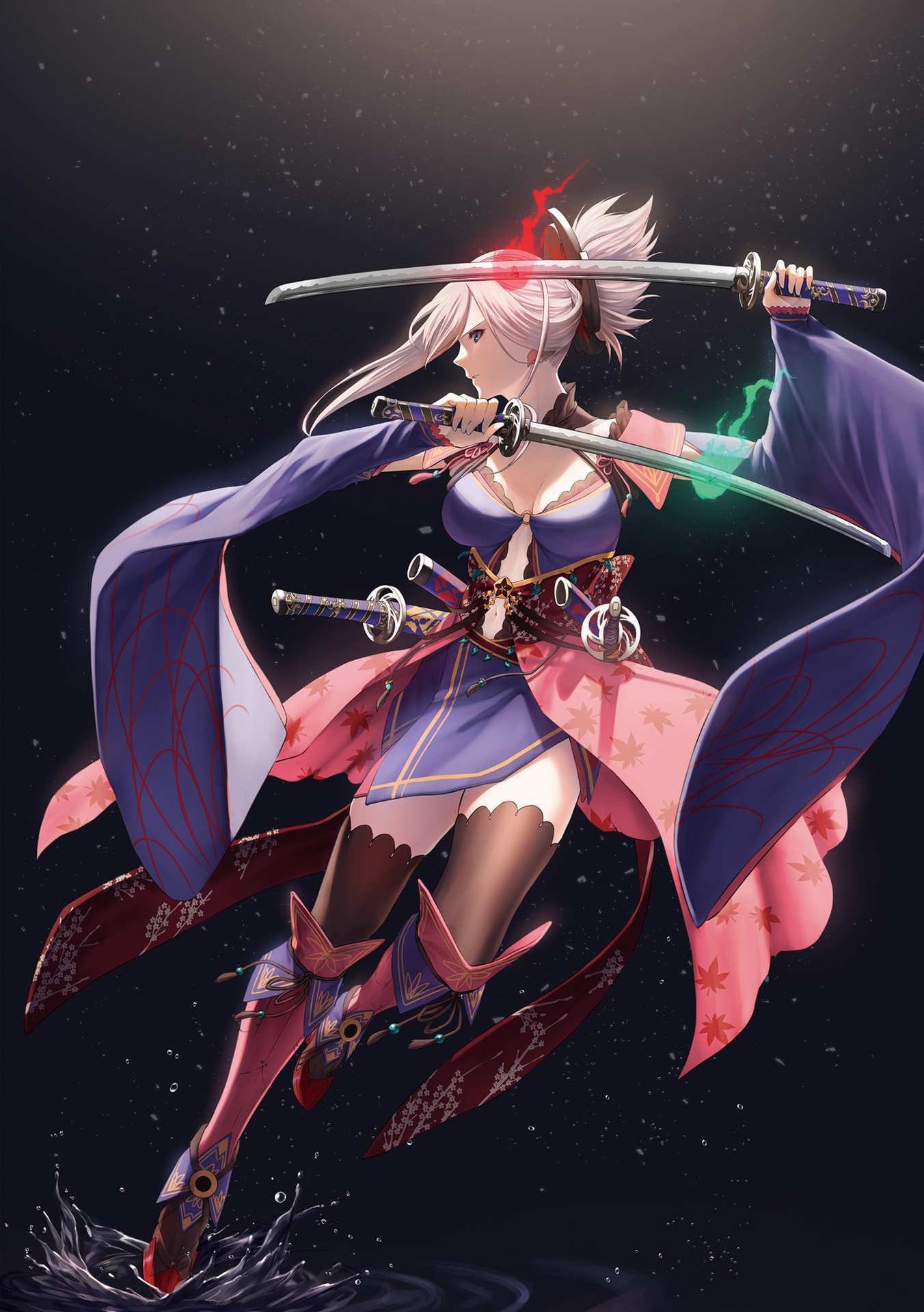 Read Fate-Grand Order Gouka Kenran Mugetsu Sakuhinshuu Manga Online