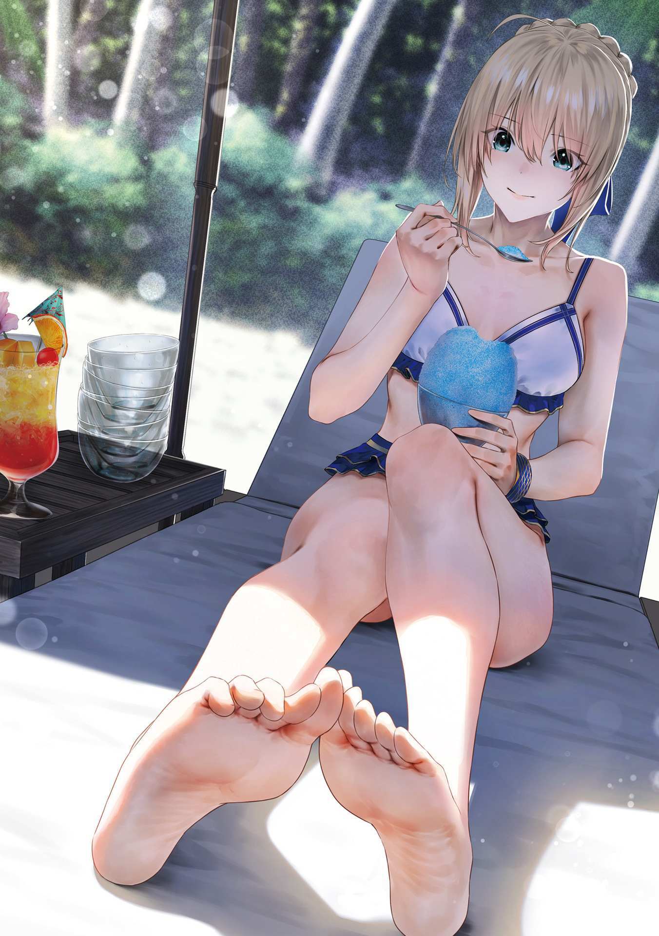 Read Fate-Grand Order Gouka Kenran Mugetsu Sakuhinshuu Manga Online