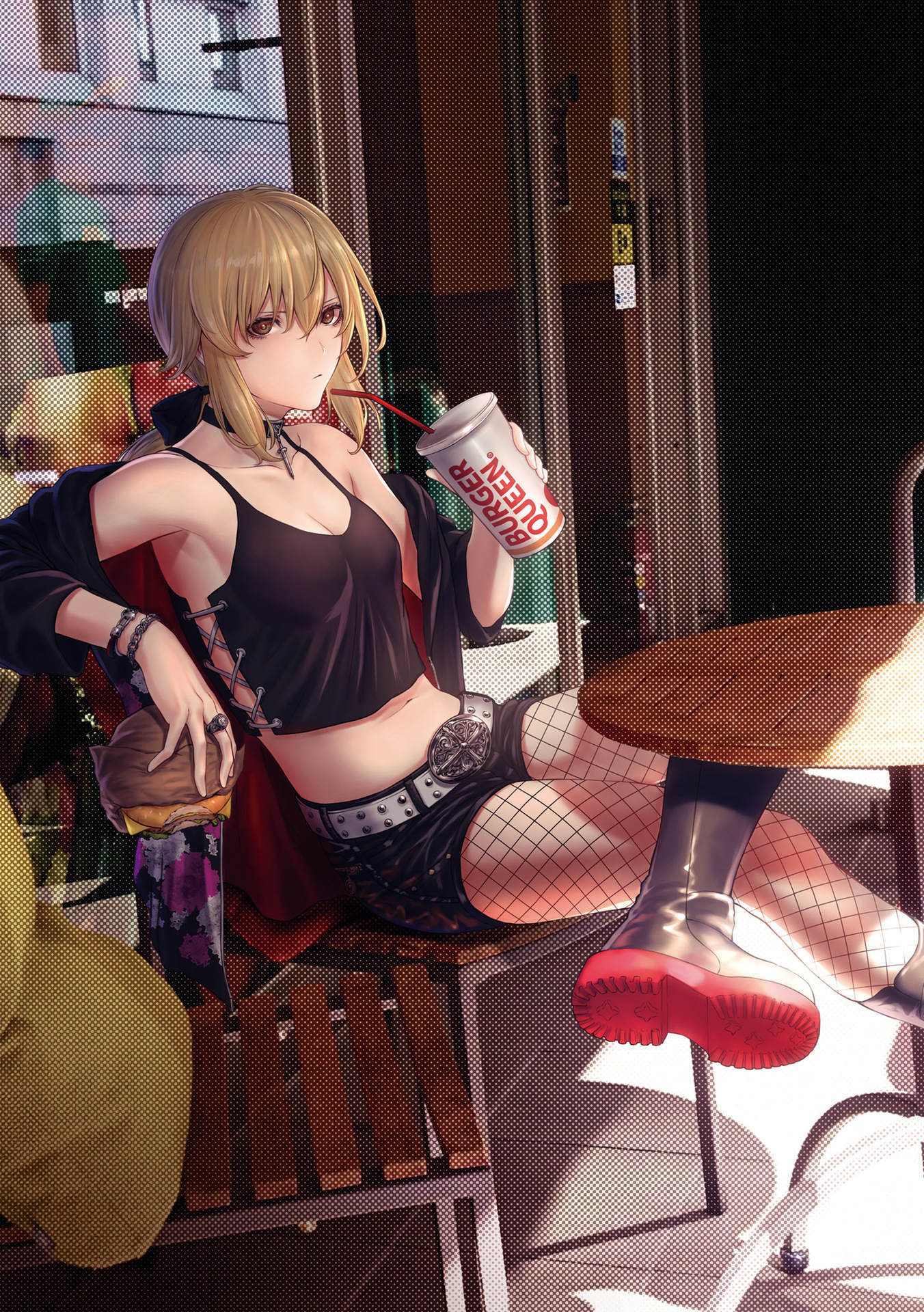 Read Fate-Grand Order Gouka Kenran Mugetsu Sakuhinshuu Manga Online