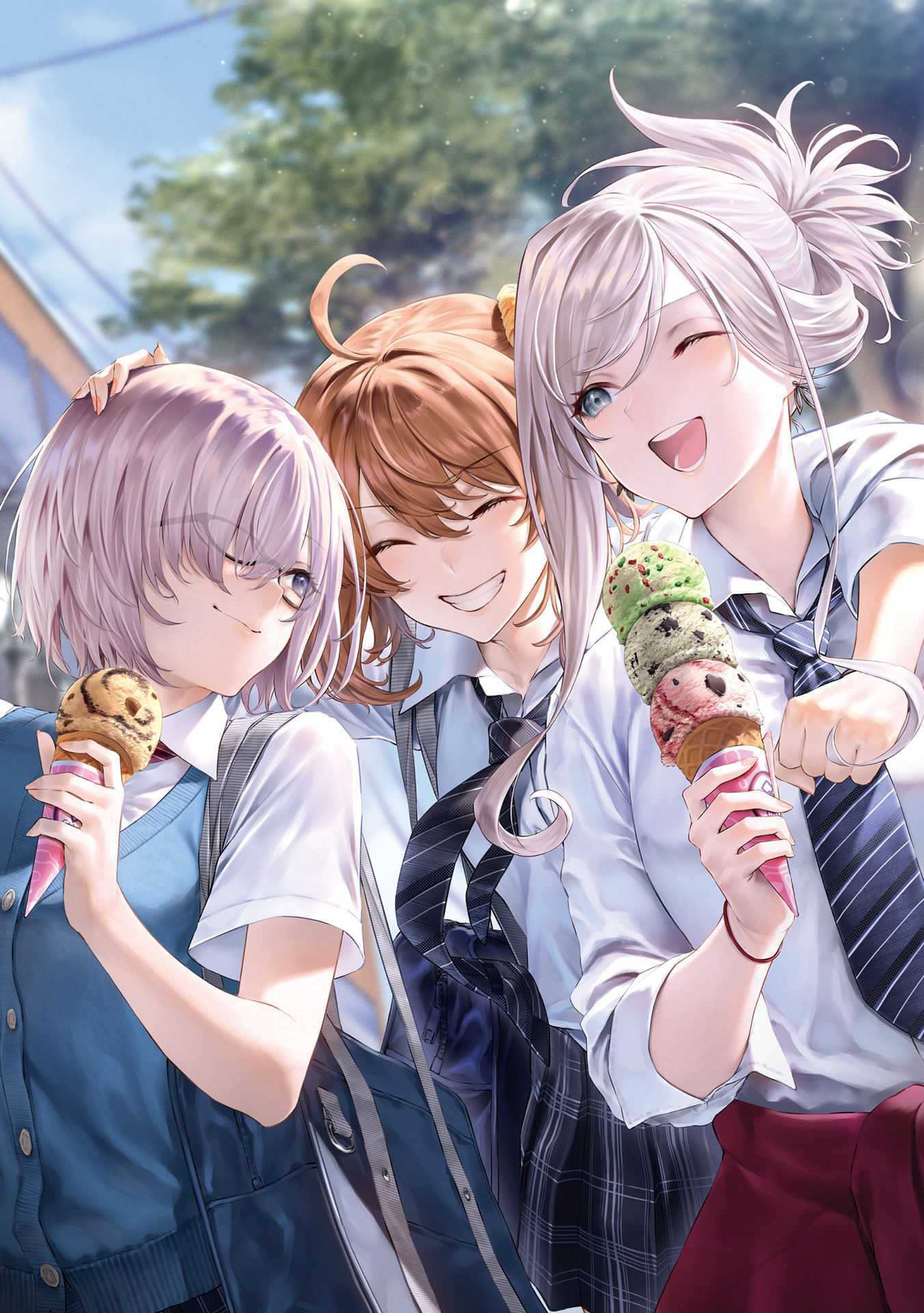 Read Fate-Grand Order Gouka Kenran Mugetsu Sakuhinshuu Manga Online