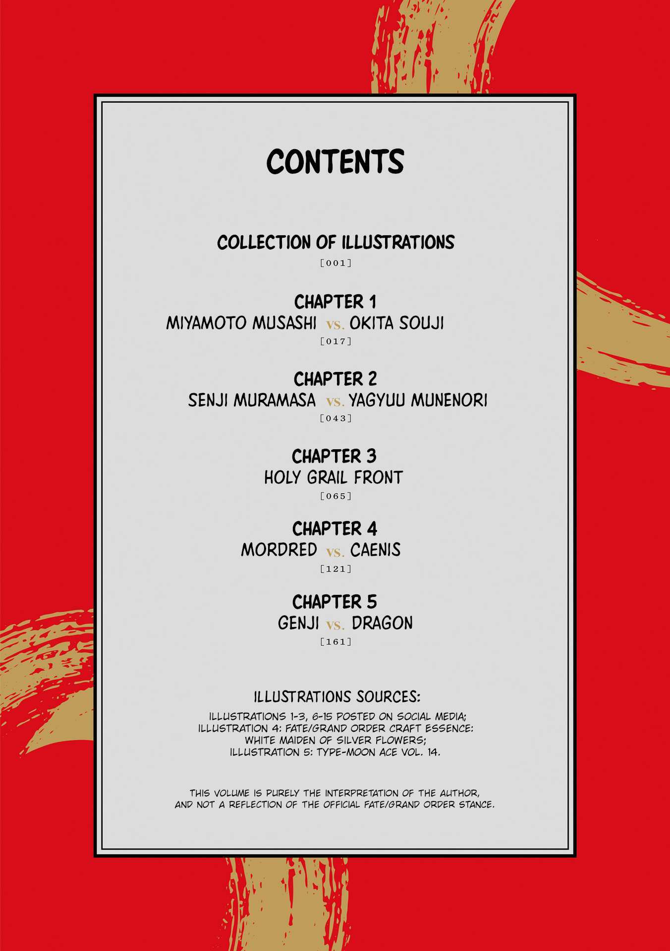 Read Fate-Grand Order Gouka Kenran Mugetsu Sakuhinshuu Manga Online