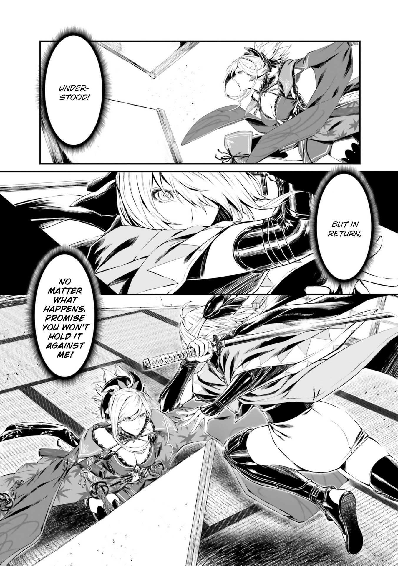 Read Fate-Grand Order Gouka Kenran Mugetsu Sakuhinshuu Manga Online