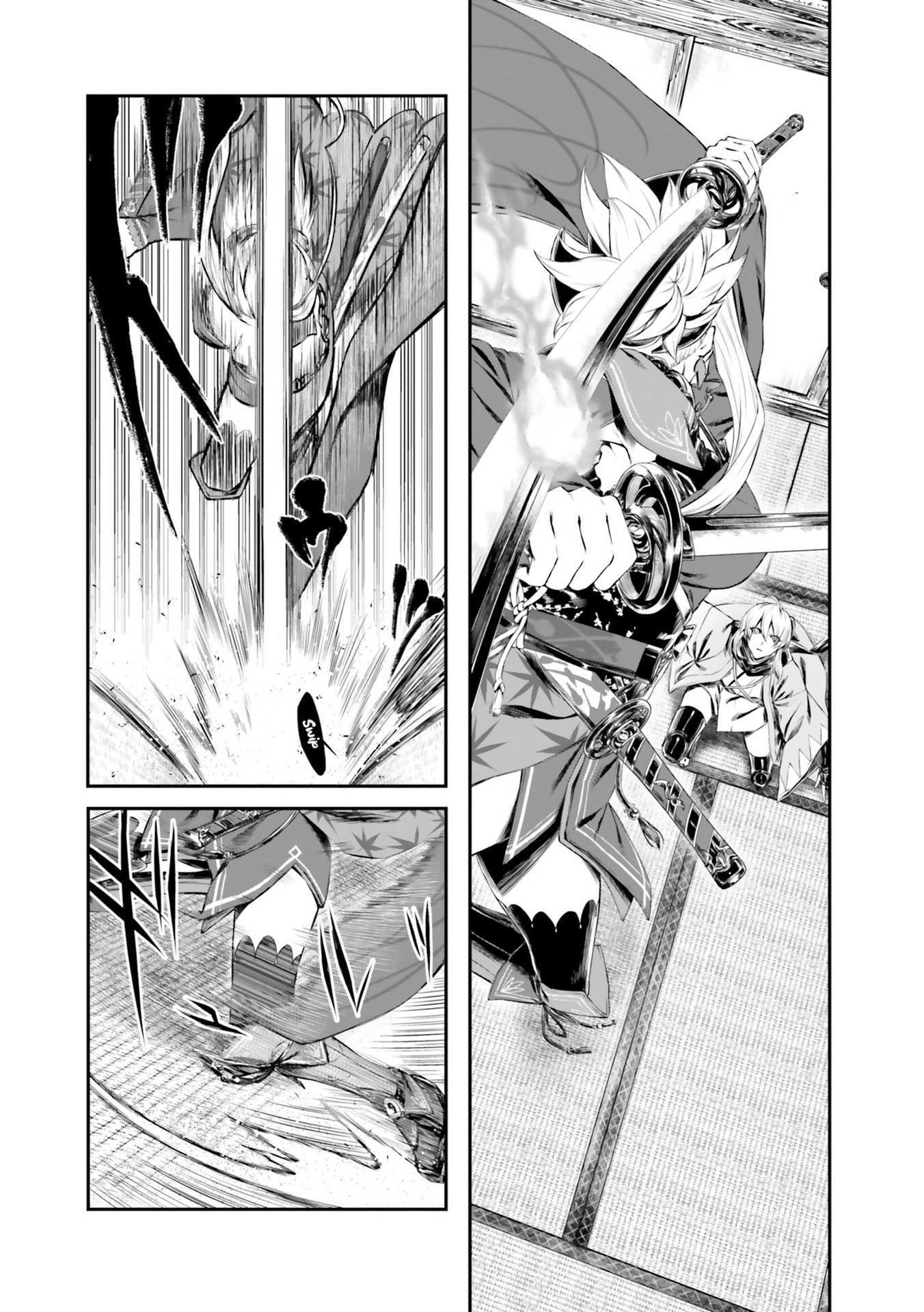 Read Fate-Grand Order Gouka Kenran Mugetsu Sakuhinshuu Manga Online