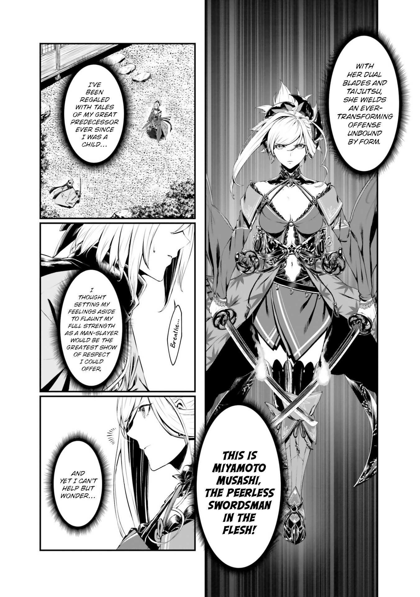 Read Fate-Grand Order Gouka Kenran Mugetsu Sakuhinshuu Manga Online