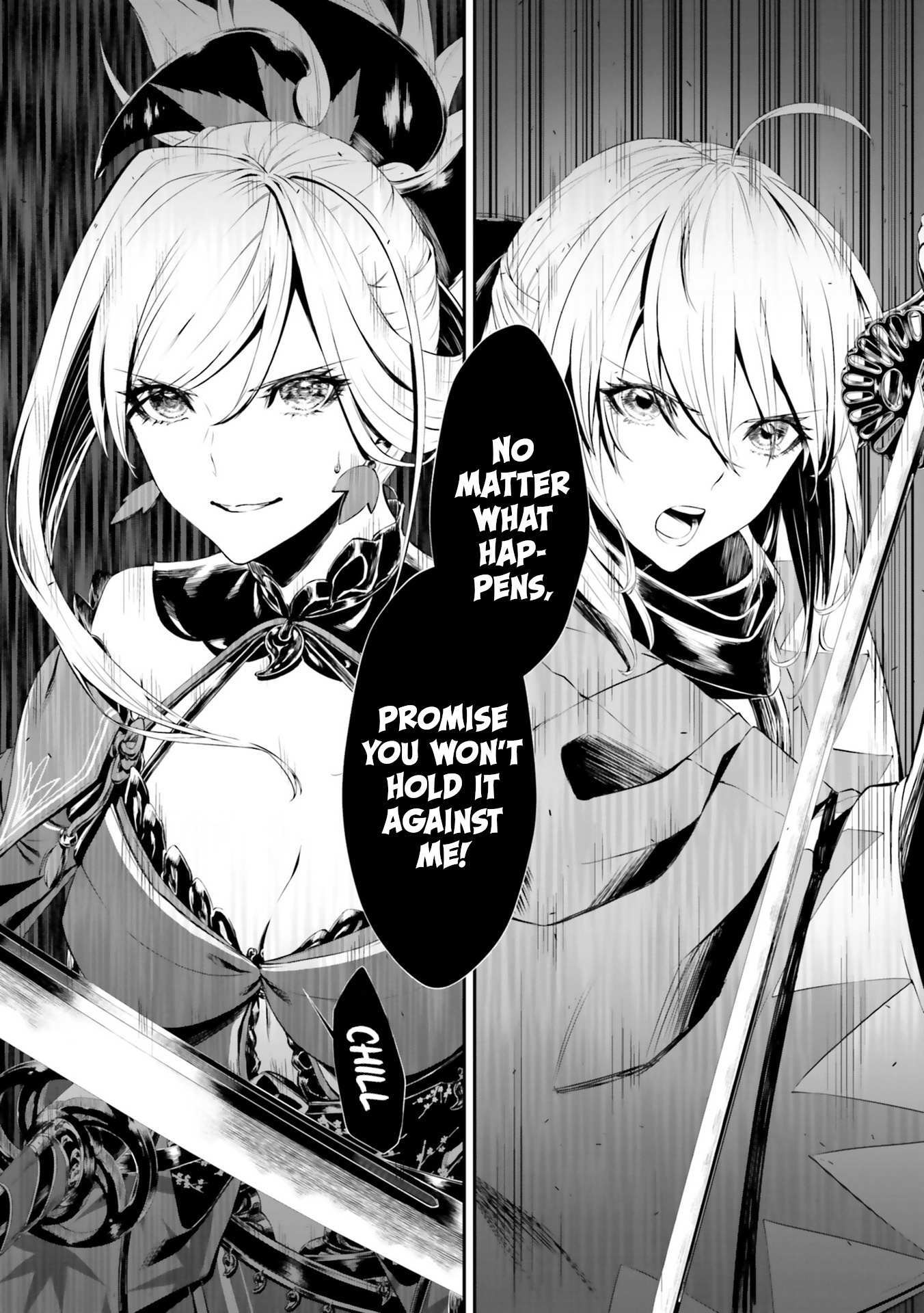 Read Fate-Grand Order Gouka Kenran Mugetsu Sakuhinshuu Manga Online