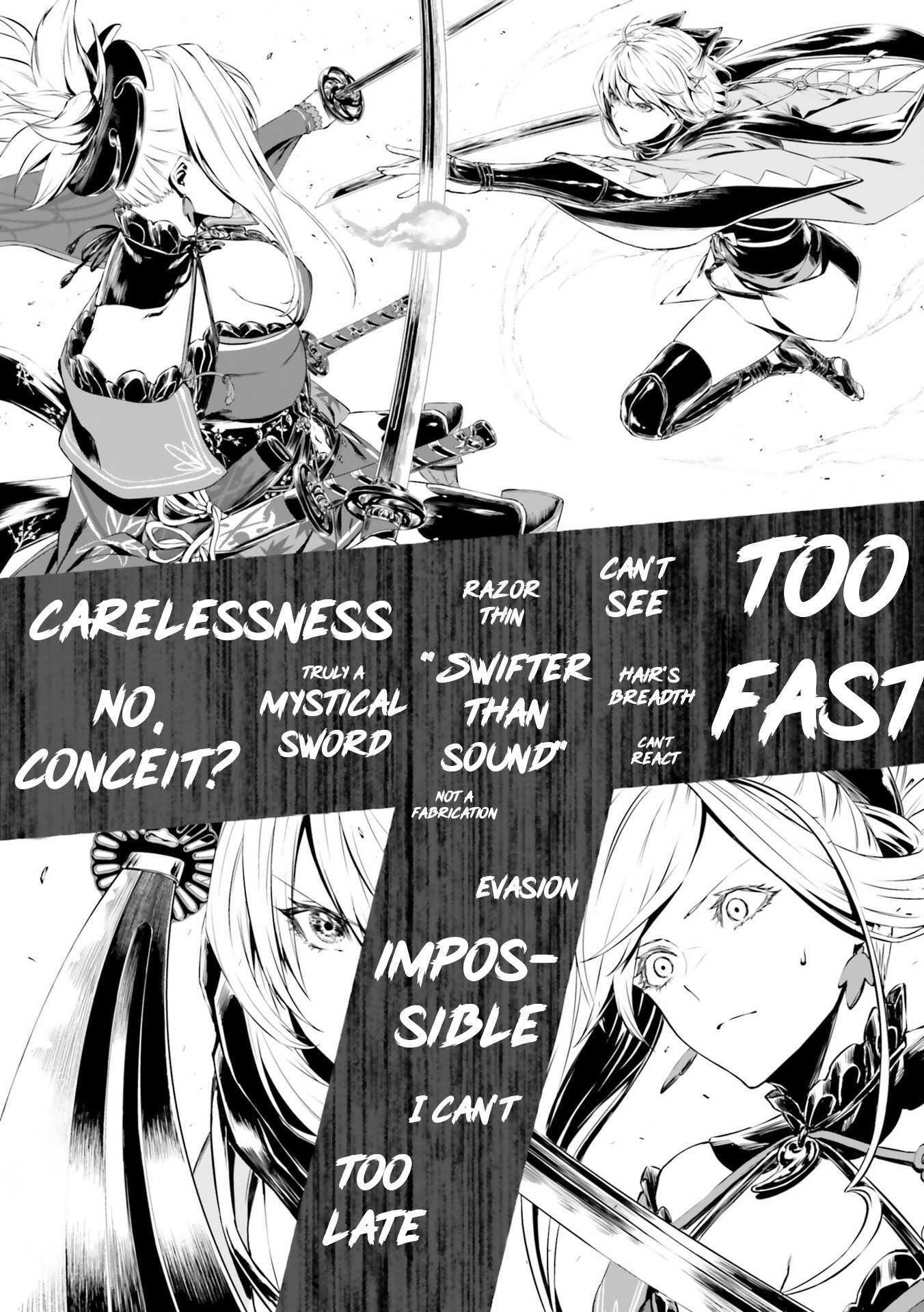 Read Fate-Grand Order Gouka Kenran Mugetsu Sakuhinshuu Manga Online