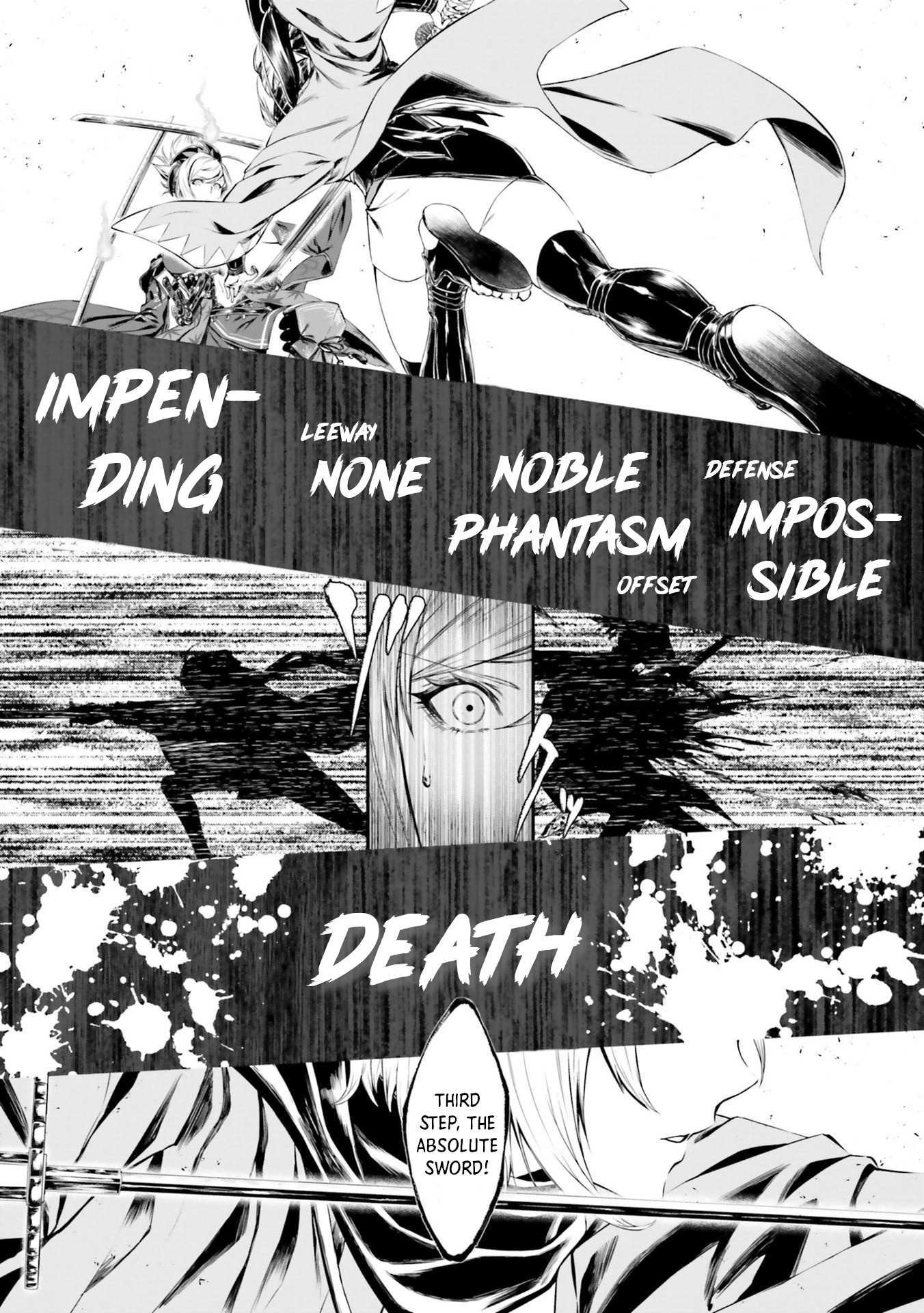 Read Fate-Grand Order Gouka Kenran Mugetsu Sakuhinshuu Manga Online