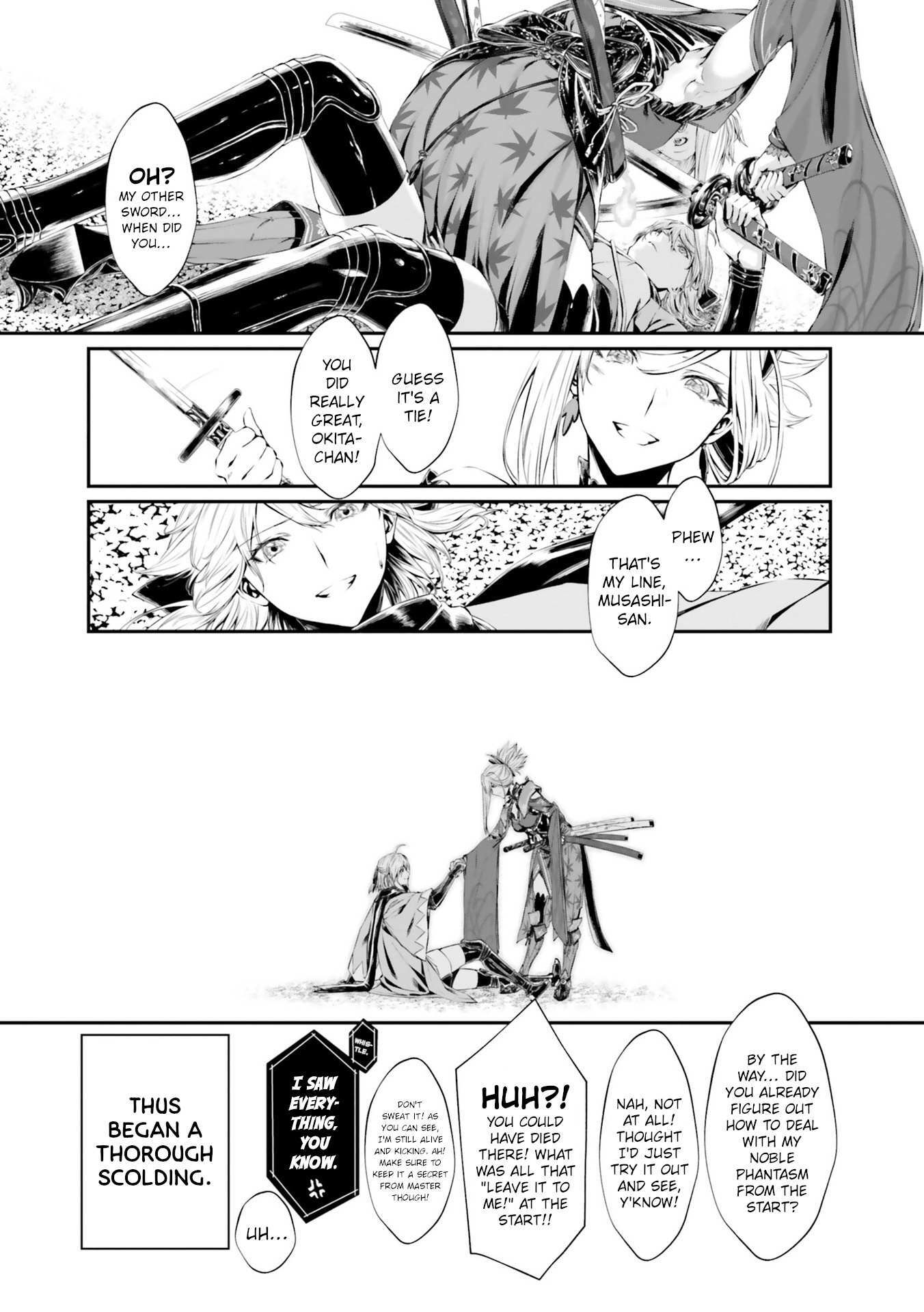 Read Fate-Grand Order Gouka Kenran Mugetsu Sakuhinshuu Manga Online