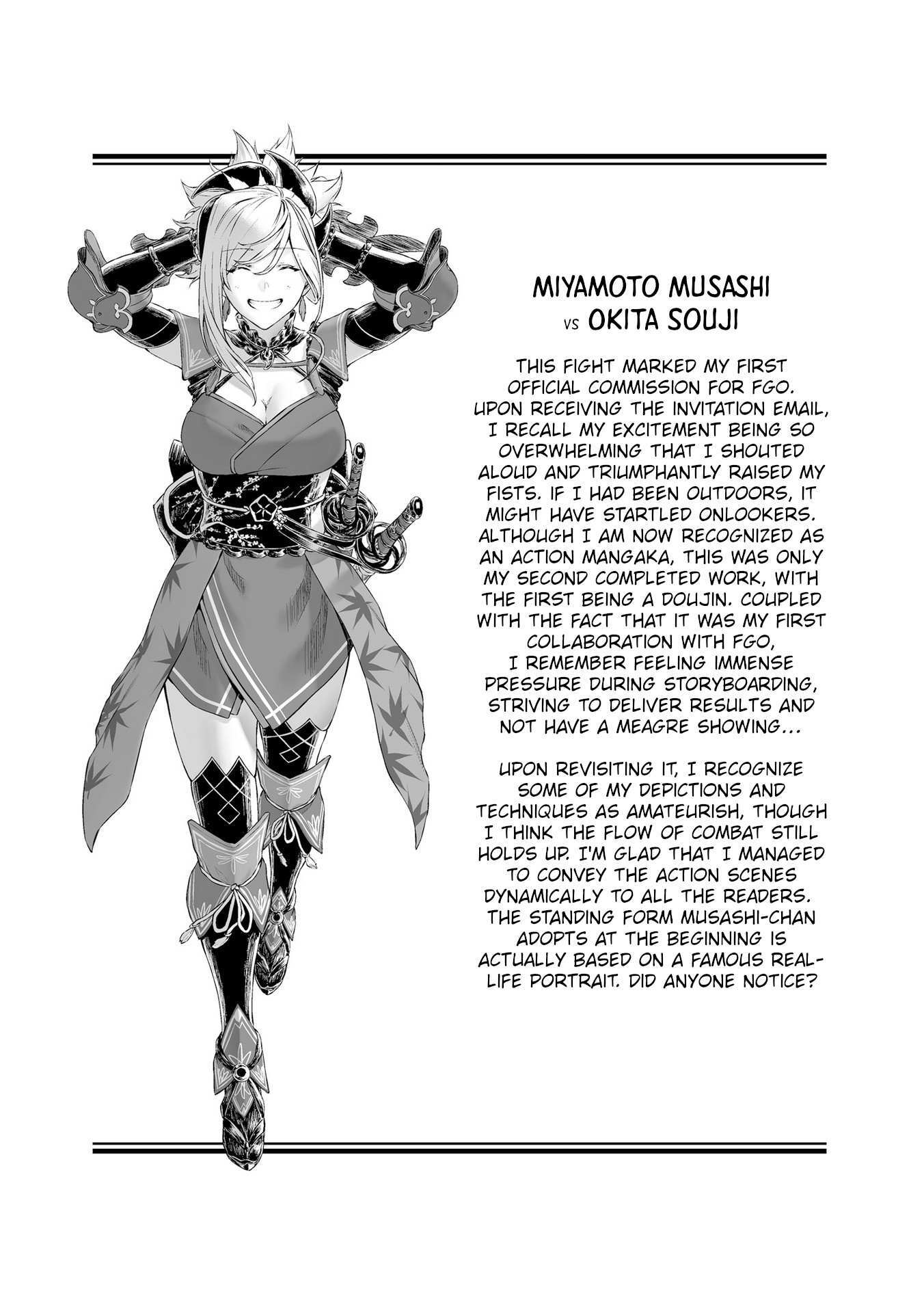 Read Fate-Grand Order Gouka Kenran Mugetsu Sakuhinshuu Manga Online