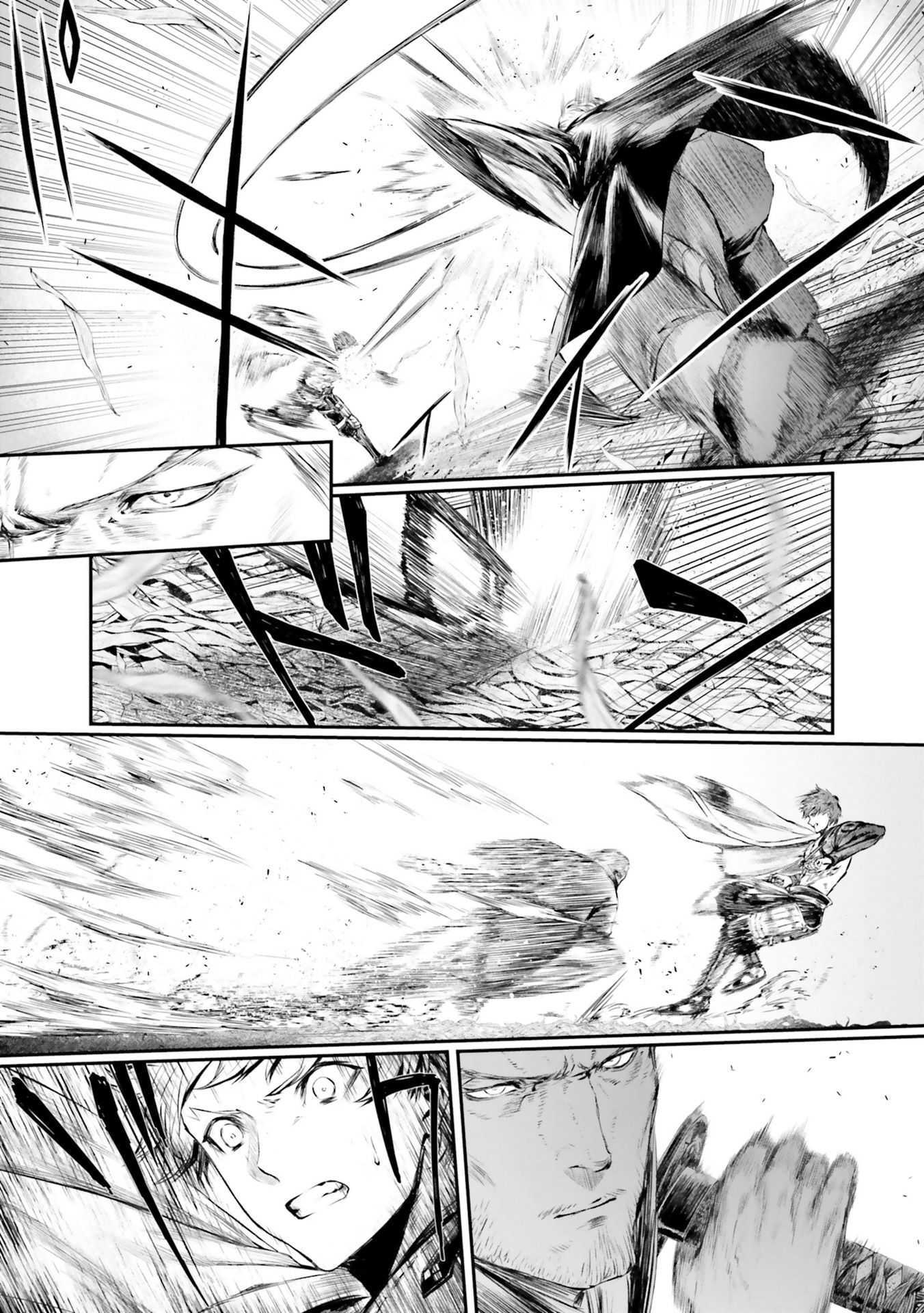 Read Fate-Grand Order Gouka Kenran Mugetsu Sakuhinshuu Manga Online