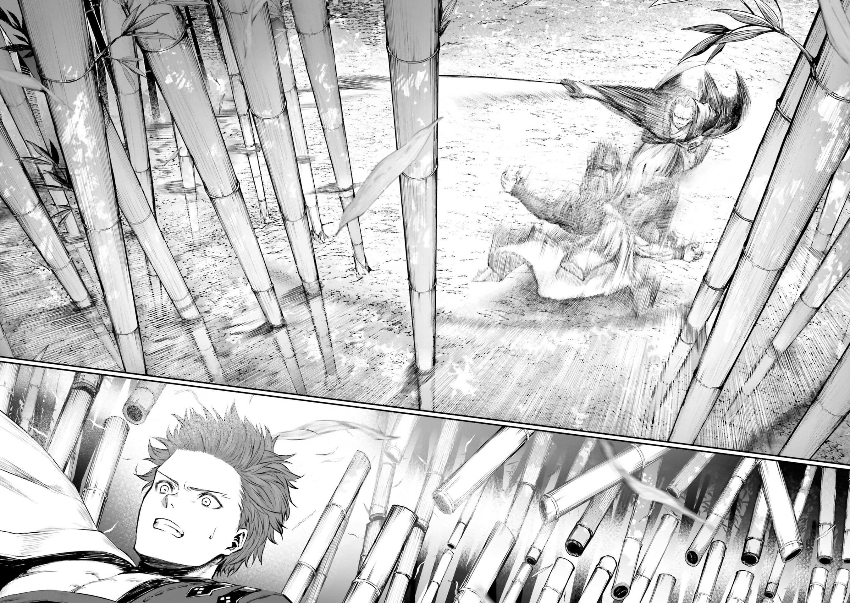 Read Fate-Grand Order Gouka Kenran Mugetsu Sakuhinshuu Manga Online