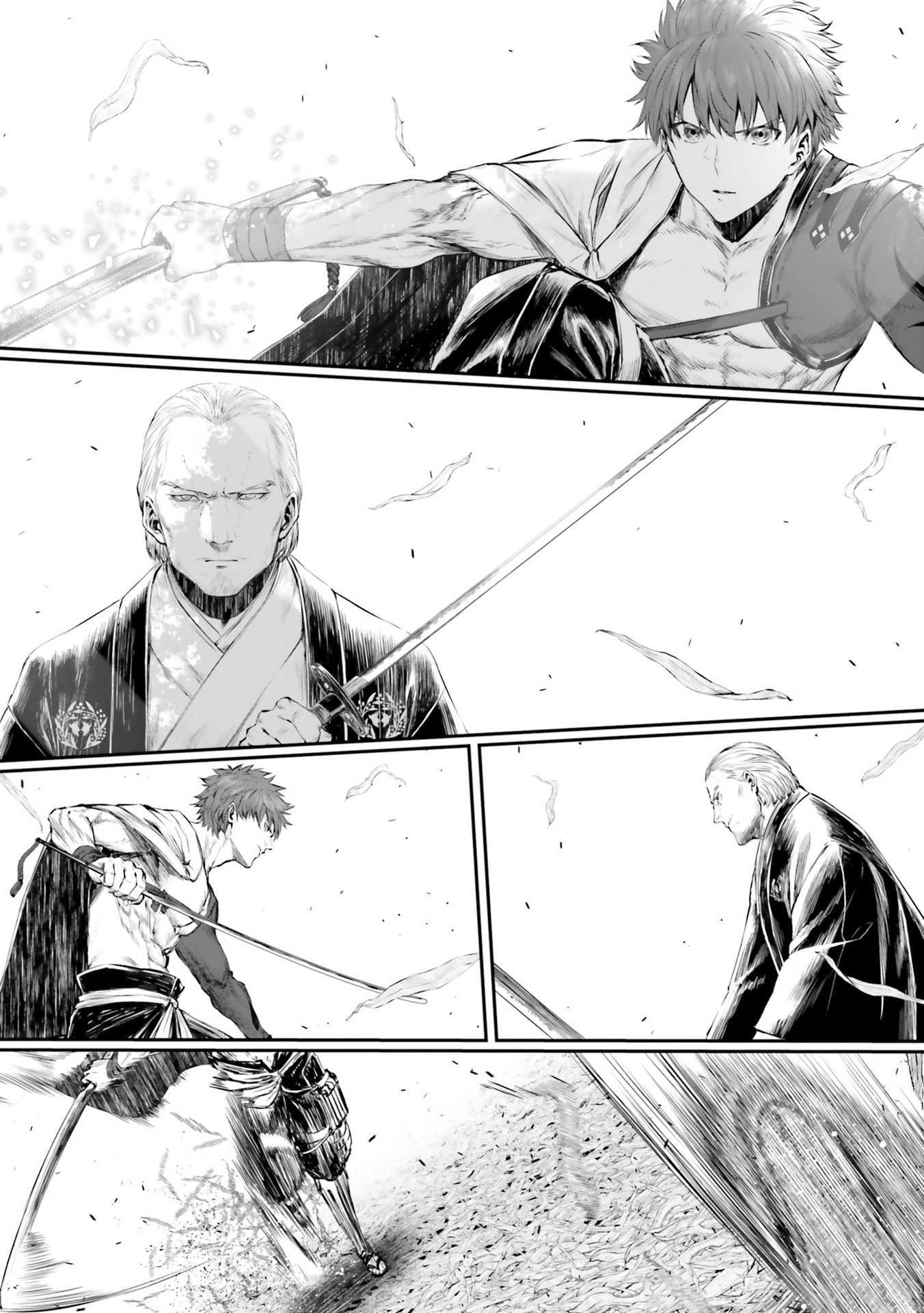 Read Fate-Grand Order Gouka Kenran Mugetsu Sakuhinshuu Manga Online