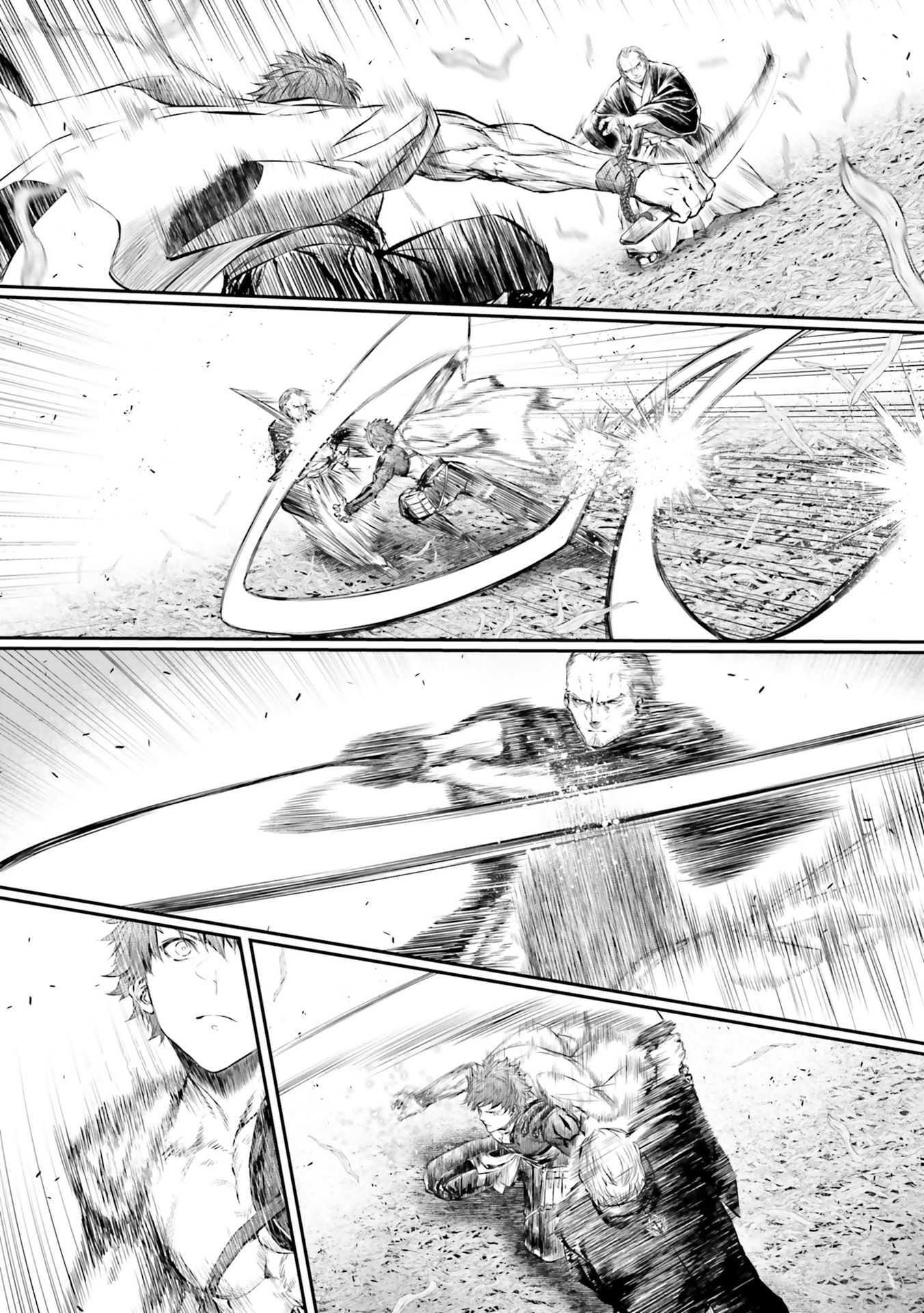 Read Fate-Grand Order Gouka Kenran Mugetsu Sakuhinshuu Manga Online