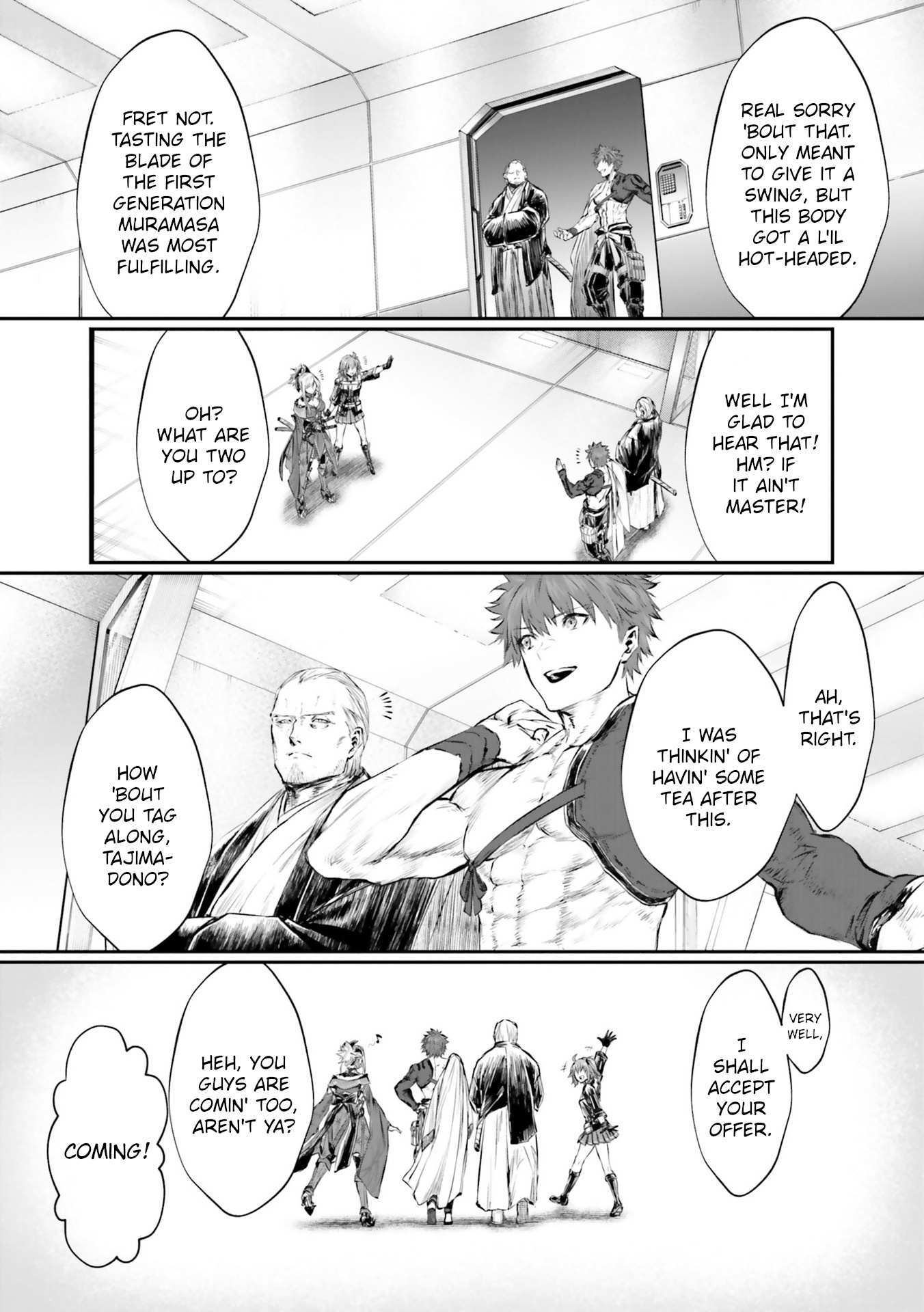 Read Fate-Grand Order Gouka Kenran Mugetsu Sakuhinshuu Manga Online