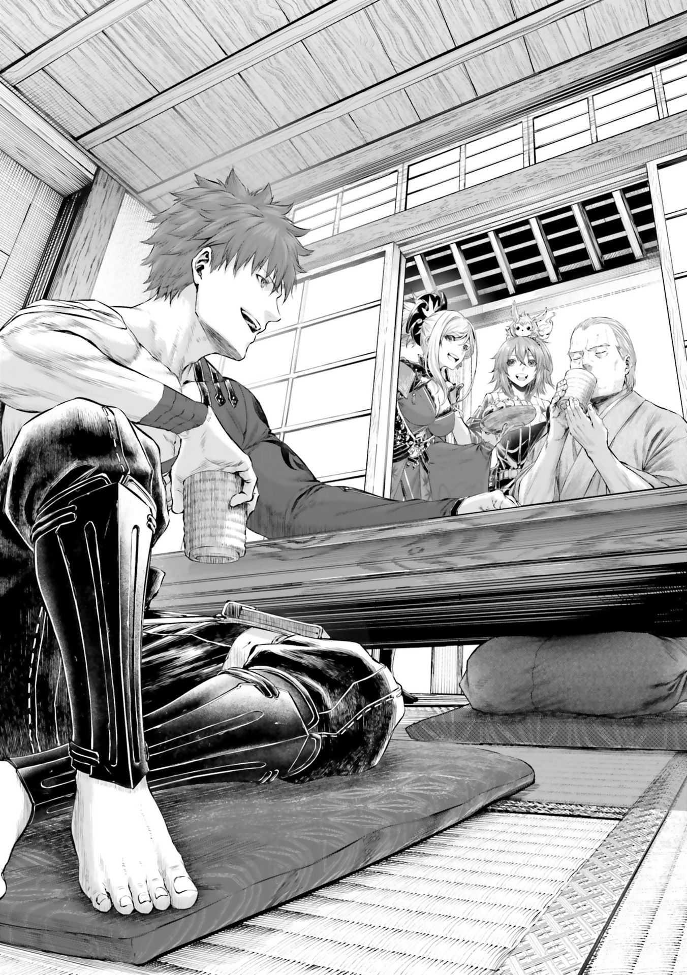 Read Fate-Grand Order Gouka Kenran Mugetsu Sakuhinshuu Manga Online