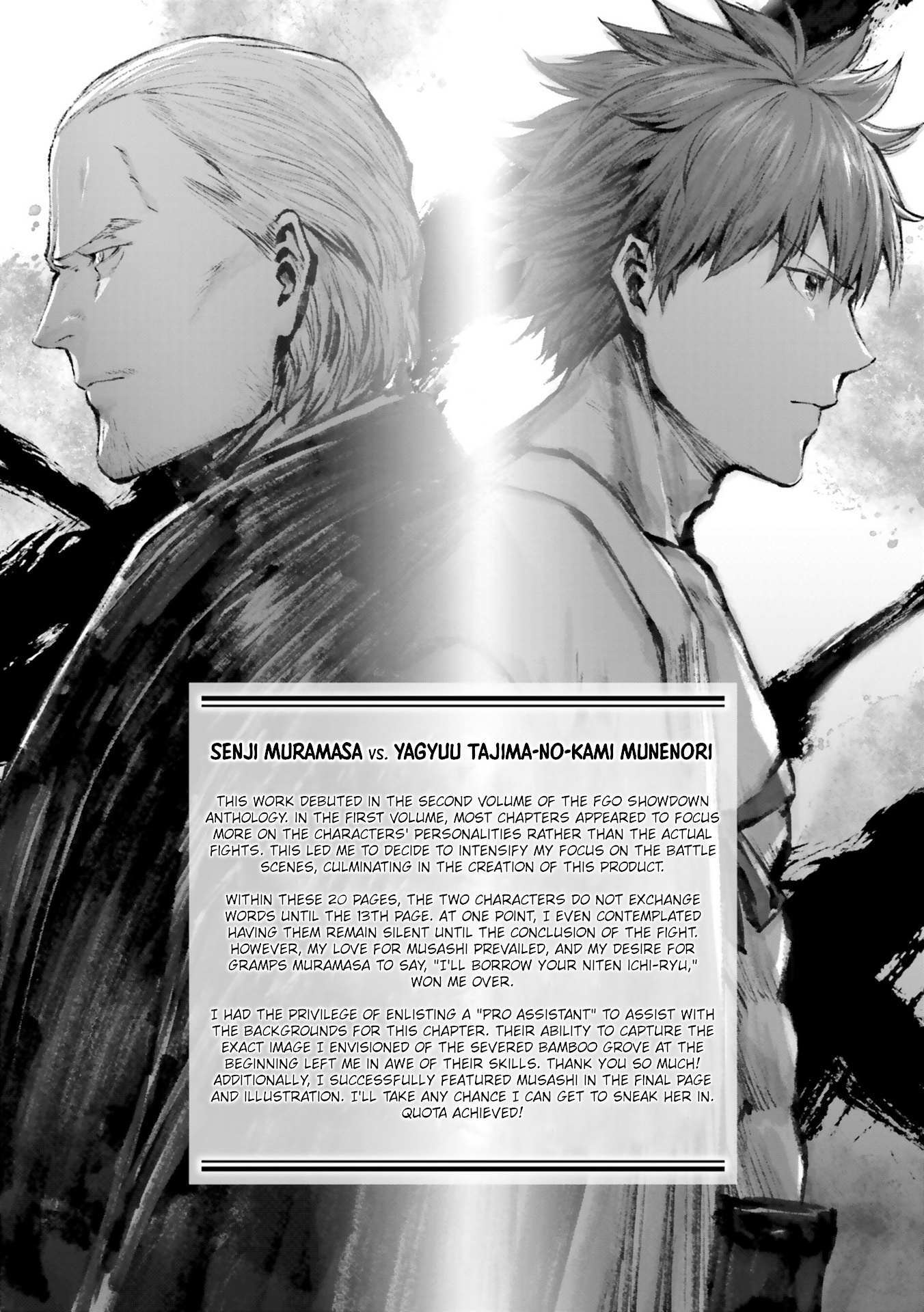 Read Fate-Grand Order Gouka Kenran Mugetsu Sakuhinshuu Manga Online