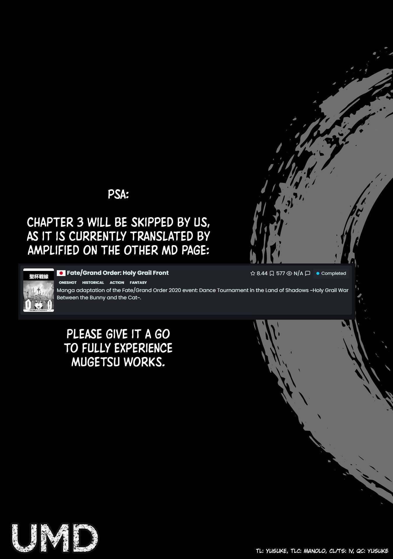 Read Fate-Grand Order Gouka Kenran Mugetsu Sakuhinshuu Manga Online