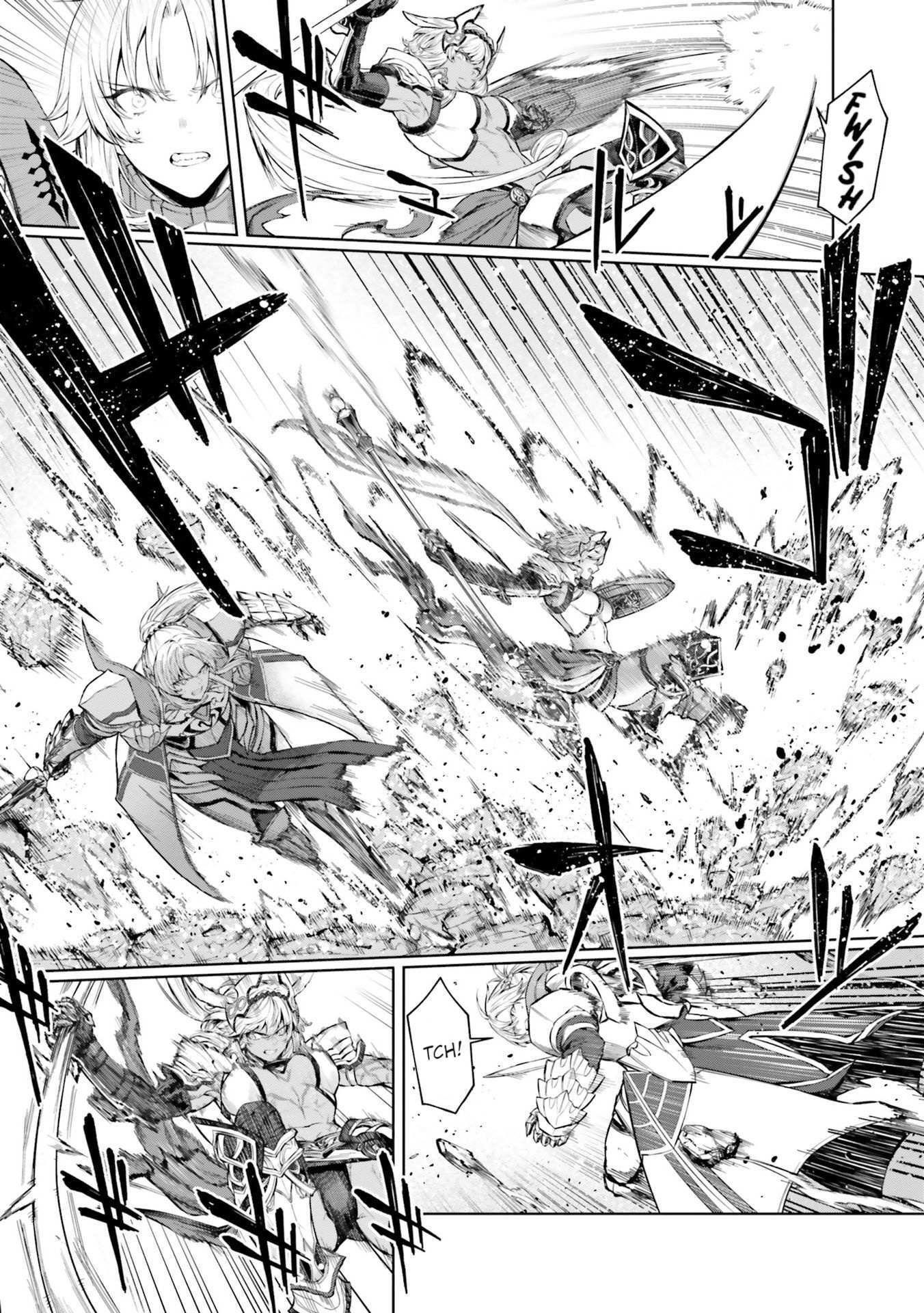 Read Fate-Grand Order Gouka Kenran Mugetsu Sakuhinshuu Manga Online