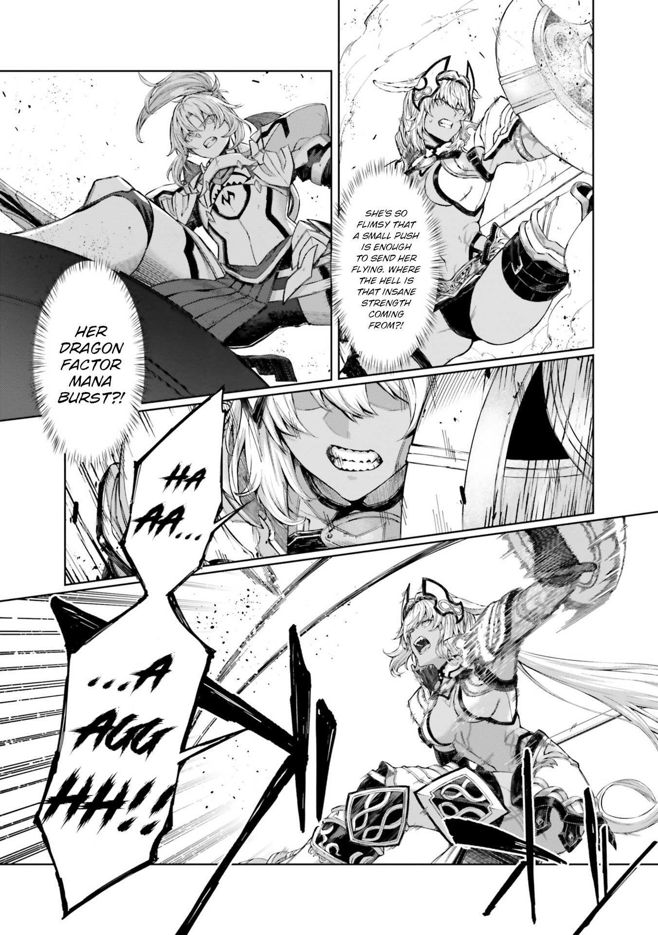 Read Fate-Grand Order Gouka Kenran Mugetsu Sakuhinshuu Manga Online