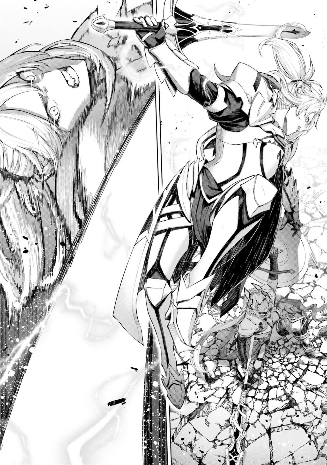 Read Fate-Grand Order Gouka Kenran Mugetsu Sakuhinshuu Manga Online