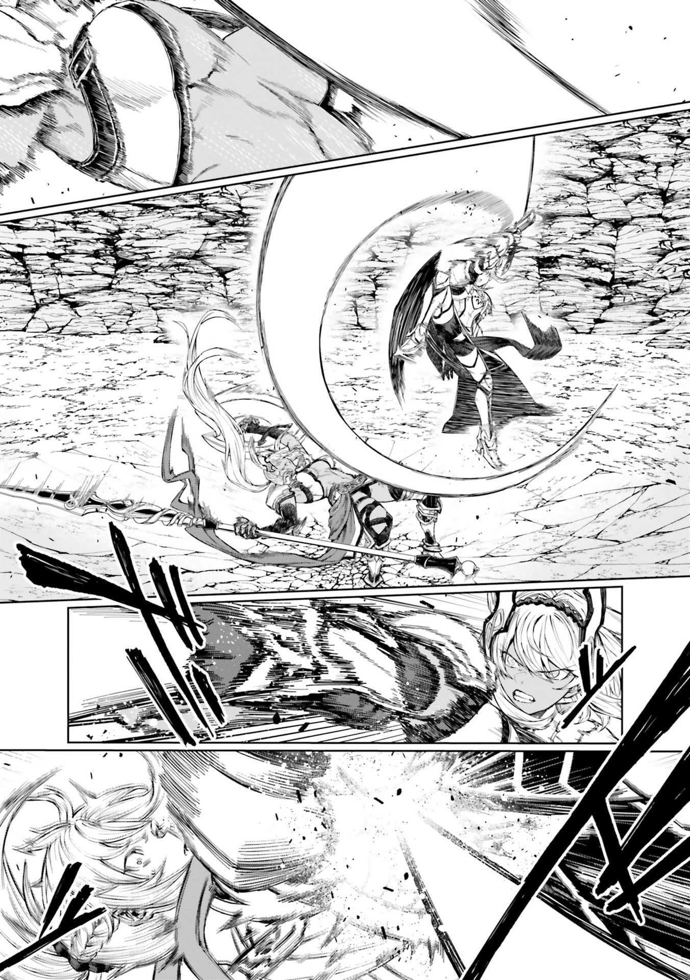 Read Fate-Grand Order Gouka Kenran Mugetsu Sakuhinshuu Manga Online