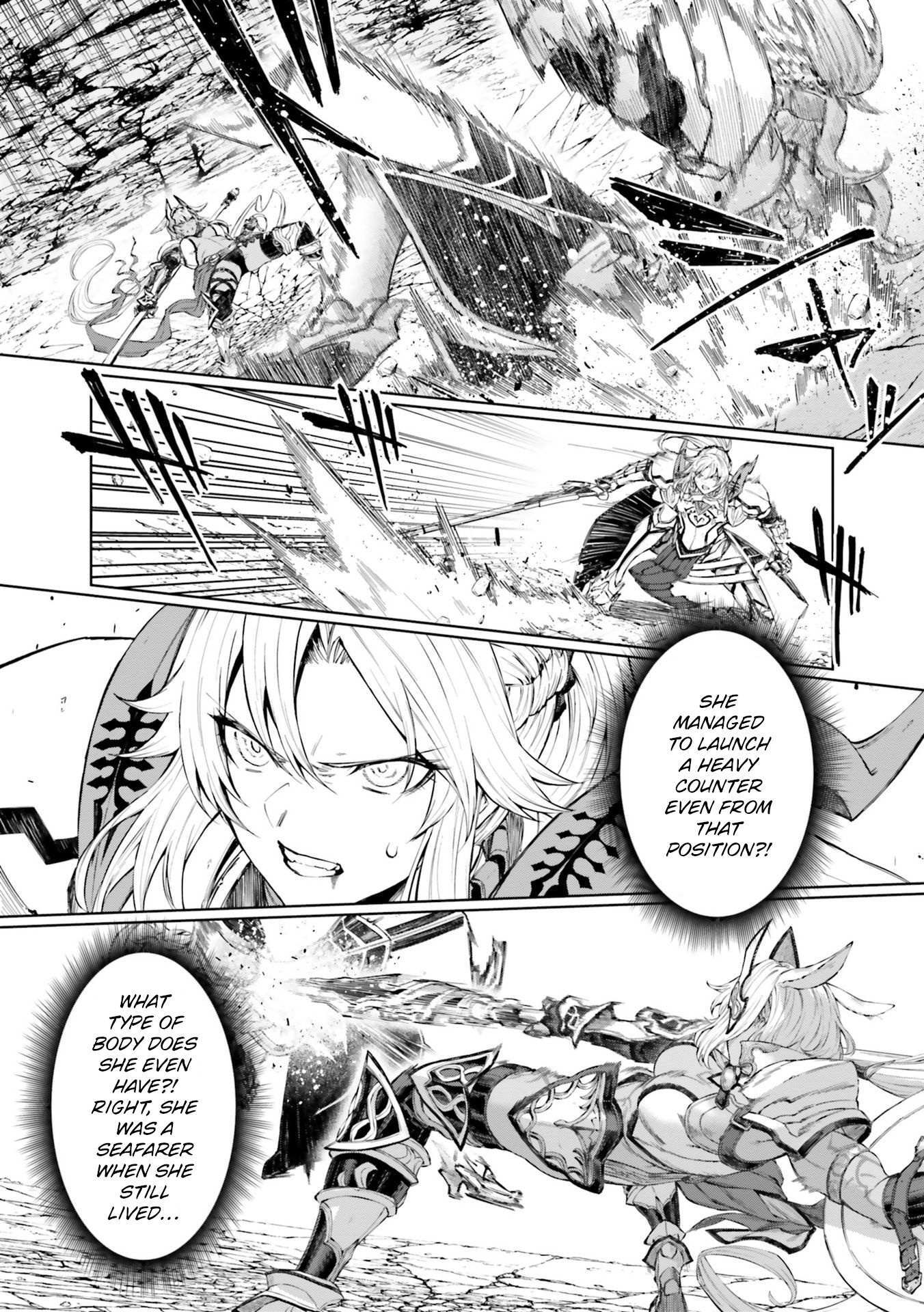Read Fate-Grand Order Gouka Kenran Mugetsu Sakuhinshuu Manga Online