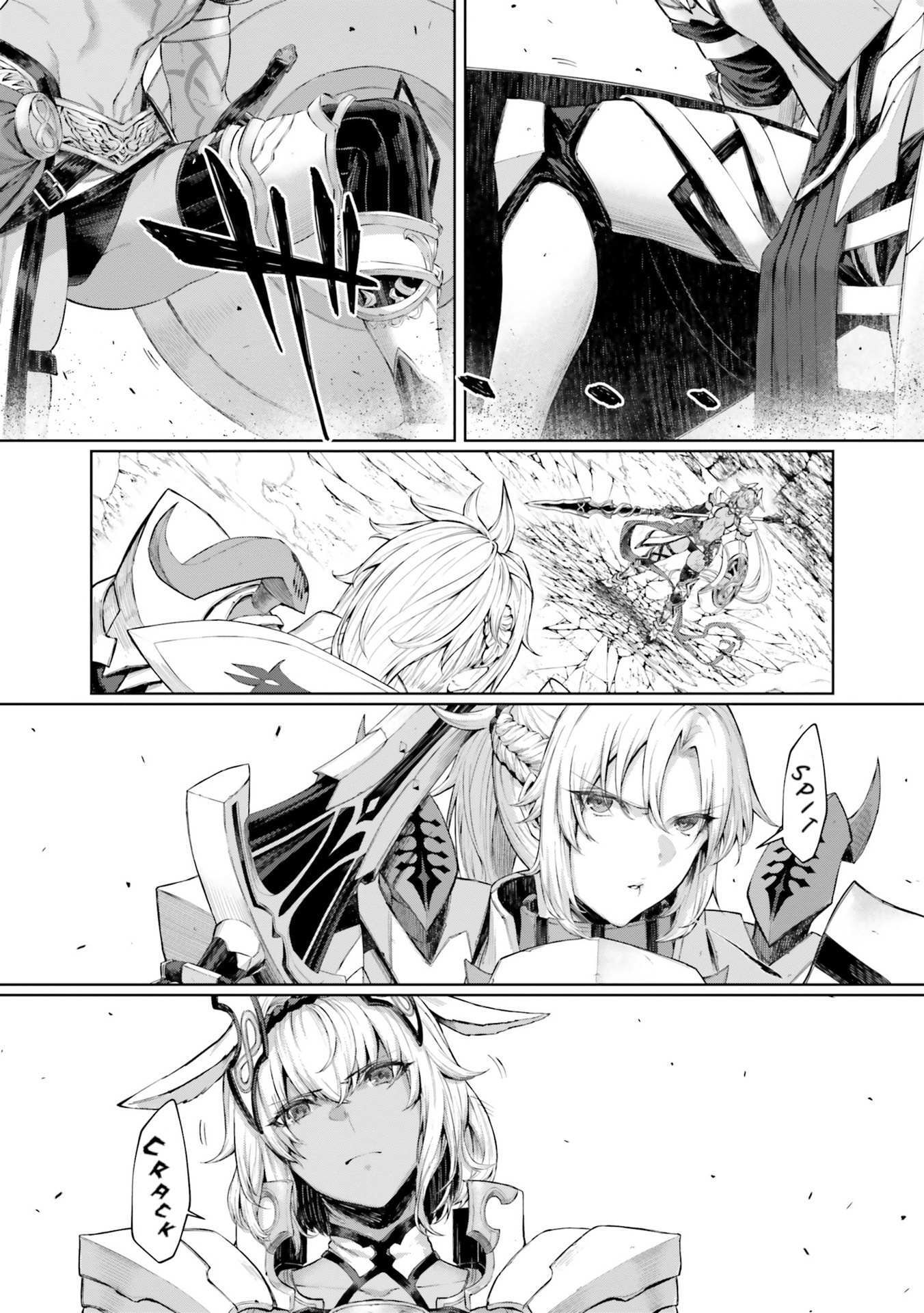 Read Fate-Grand Order Gouka Kenran Mugetsu Sakuhinshuu Manga Online