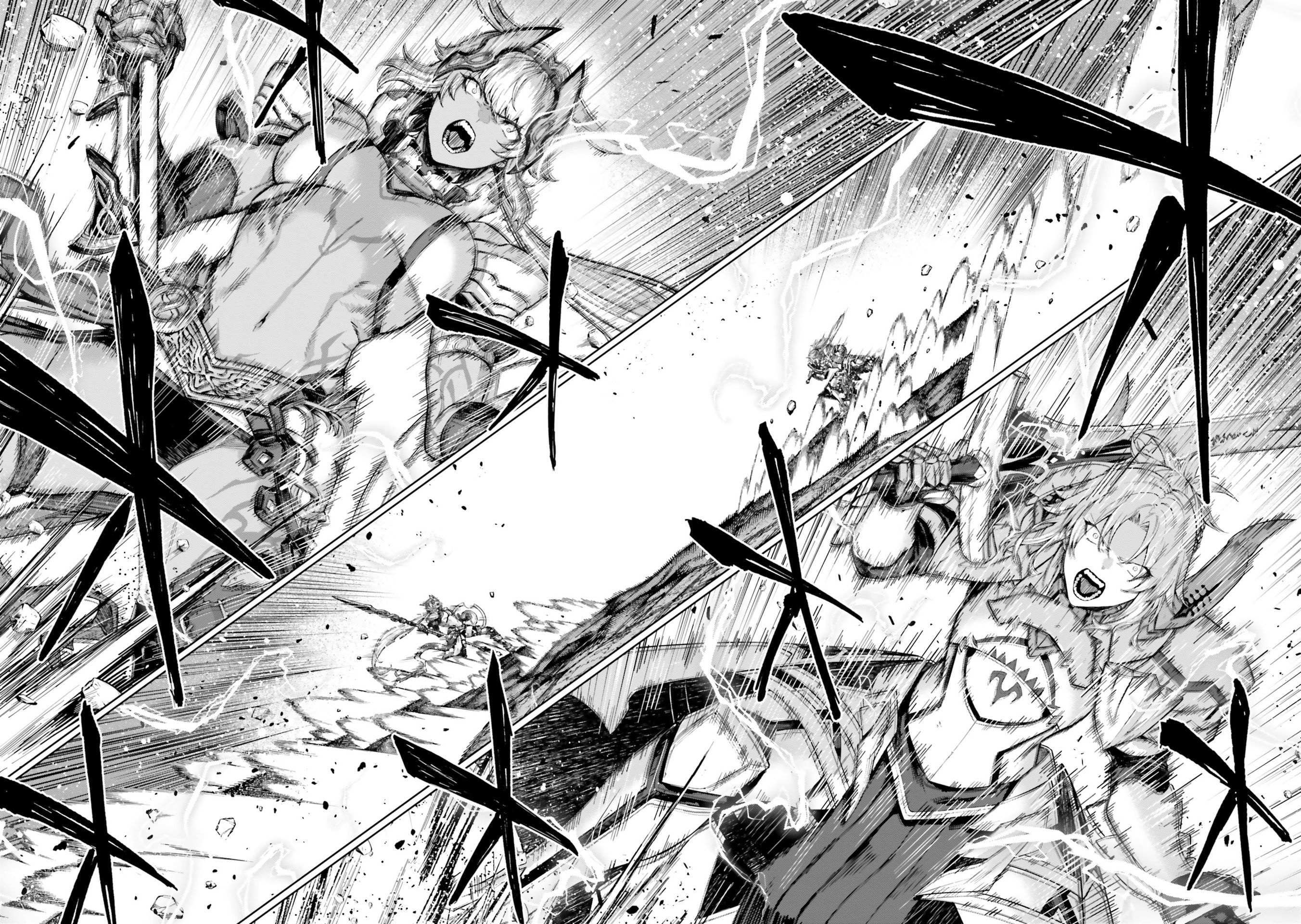 Read Fate-Grand Order Gouka Kenran Mugetsu Sakuhinshuu Manga Online