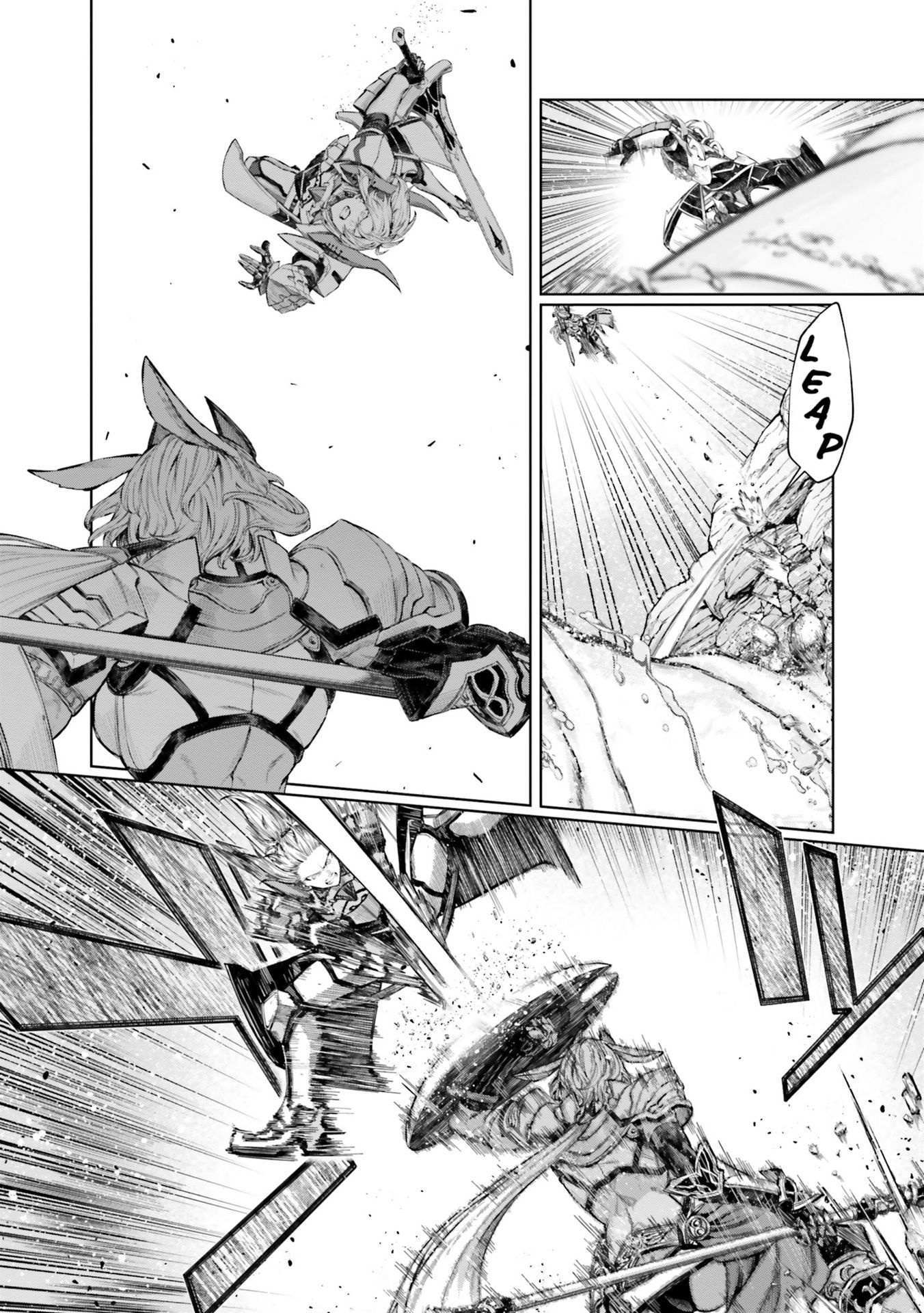 Read Fate-Grand Order Gouka Kenran Mugetsu Sakuhinshuu Manga Online