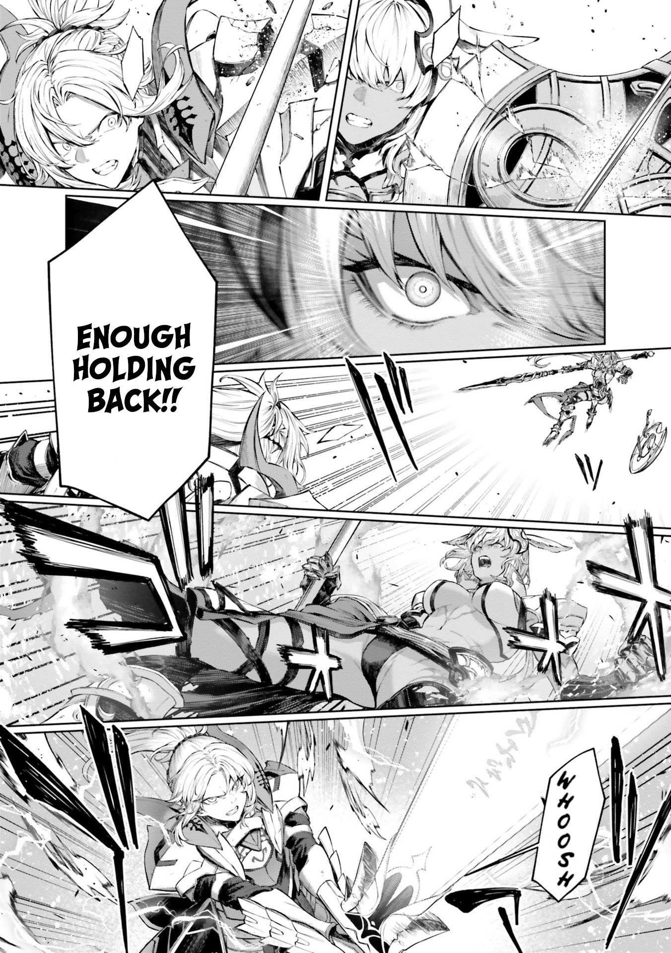 Read Fate-Grand Order Gouka Kenran Mugetsu Sakuhinshuu Manga Online