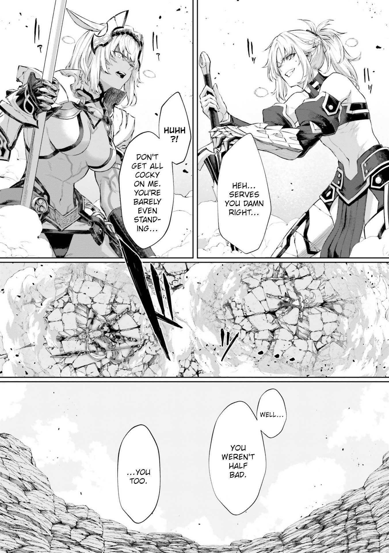 Read Fate-Grand Order Gouka Kenran Mugetsu Sakuhinshuu Manga Online