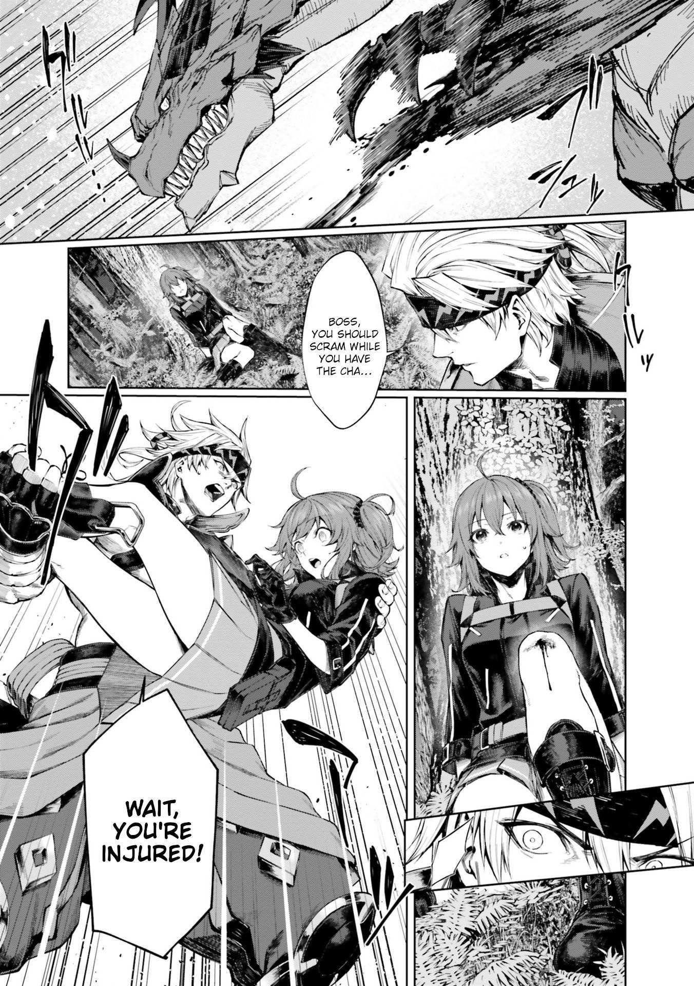 Read Fate-Grand Order Gouka Kenran Mugetsu Sakuhinshuu Manga Online