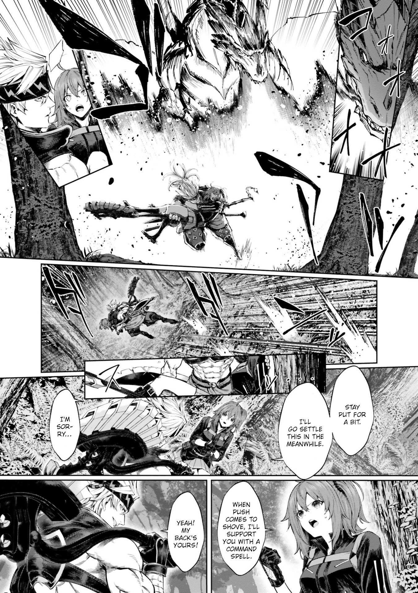 Read Fate-Grand Order Gouka Kenran Mugetsu Sakuhinshuu Manga Online