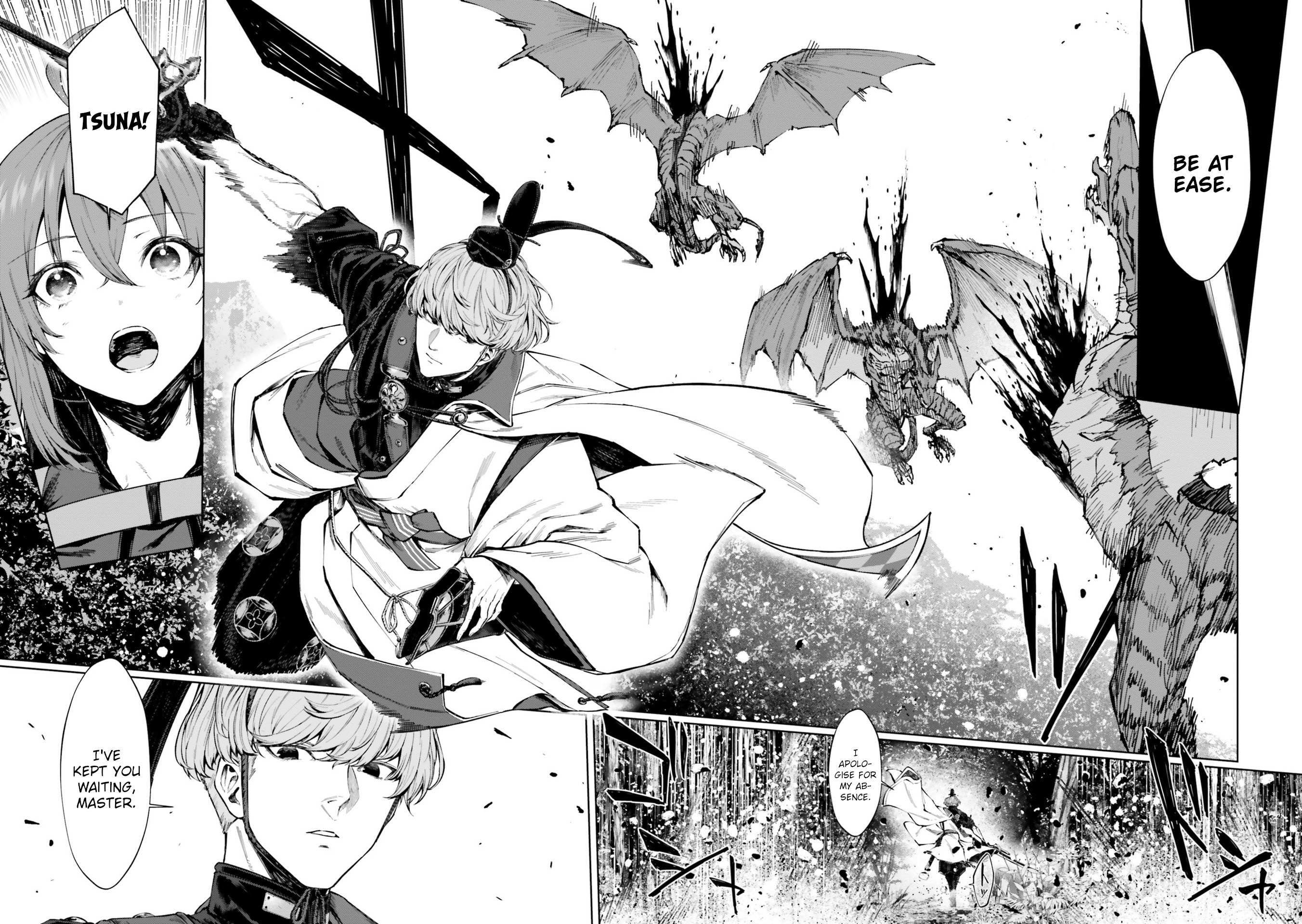 Read Fate-Grand Order Gouka Kenran Mugetsu Sakuhinshuu Manga Online