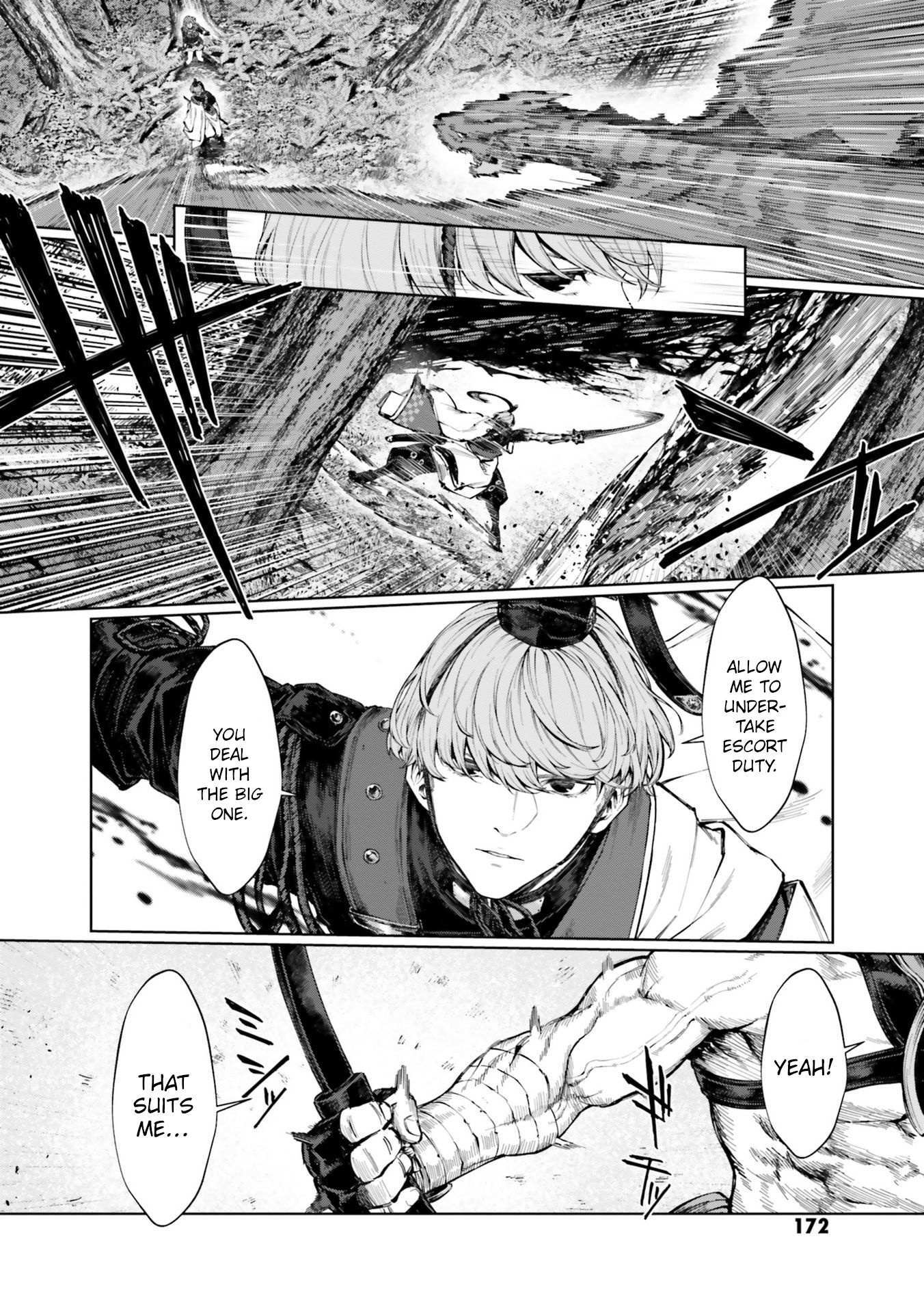 Read Fate-Grand Order Gouka Kenran Mugetsu Sakuhinshuu Manga Online