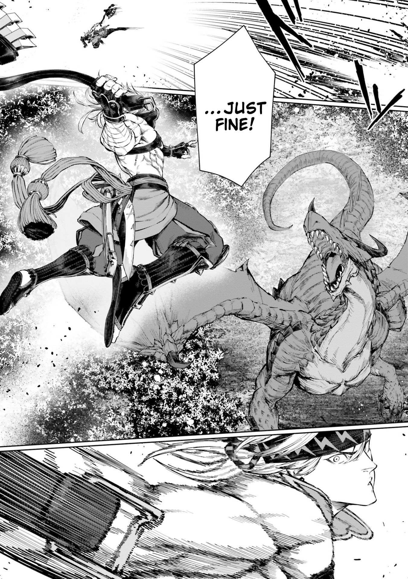 Read Fate-Grand Order Gouka Kenran Mugetsu Sakuhinshuu Manga Online