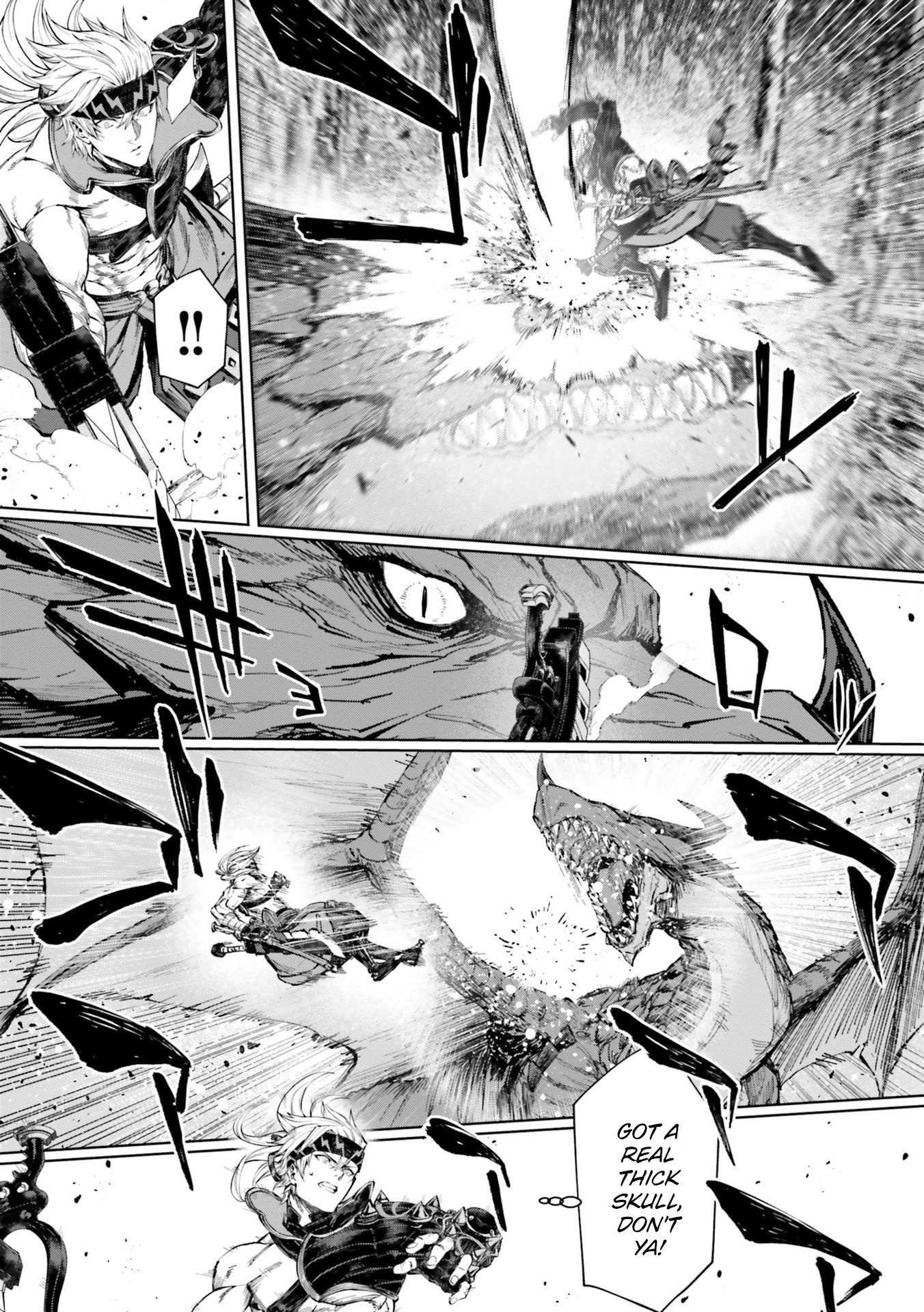 Read Fate-Grand Order Gouka Kenran Mugetsu Sakuhinshuu Manga Online